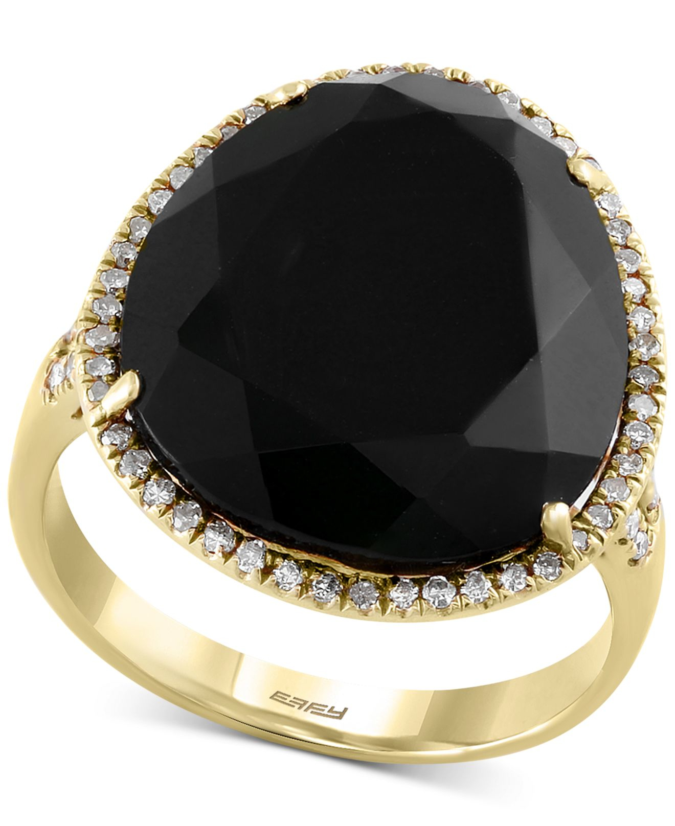 Effy collection Eclipse By Effy Black Onyx (99/10 Ct. T.w.) And