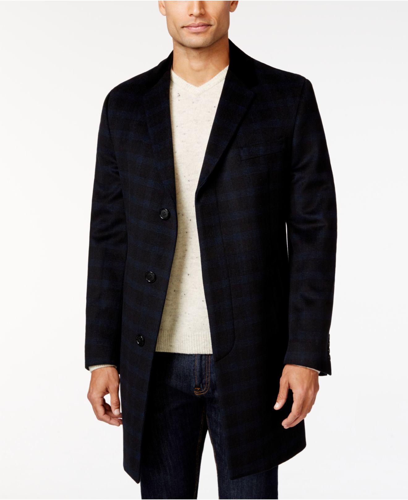 tommy hilfiger chesterfield coat