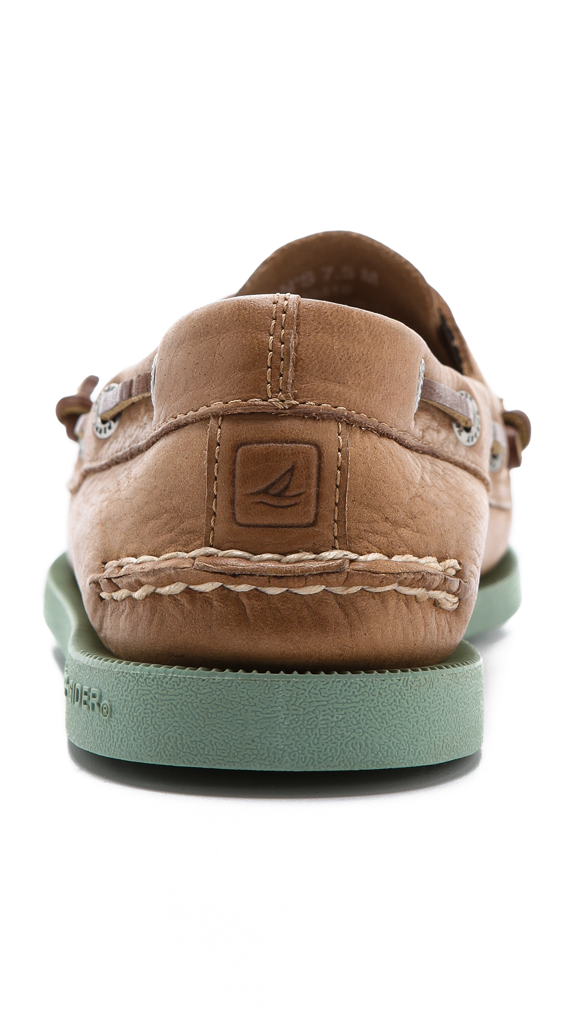 sperry top sider laceless