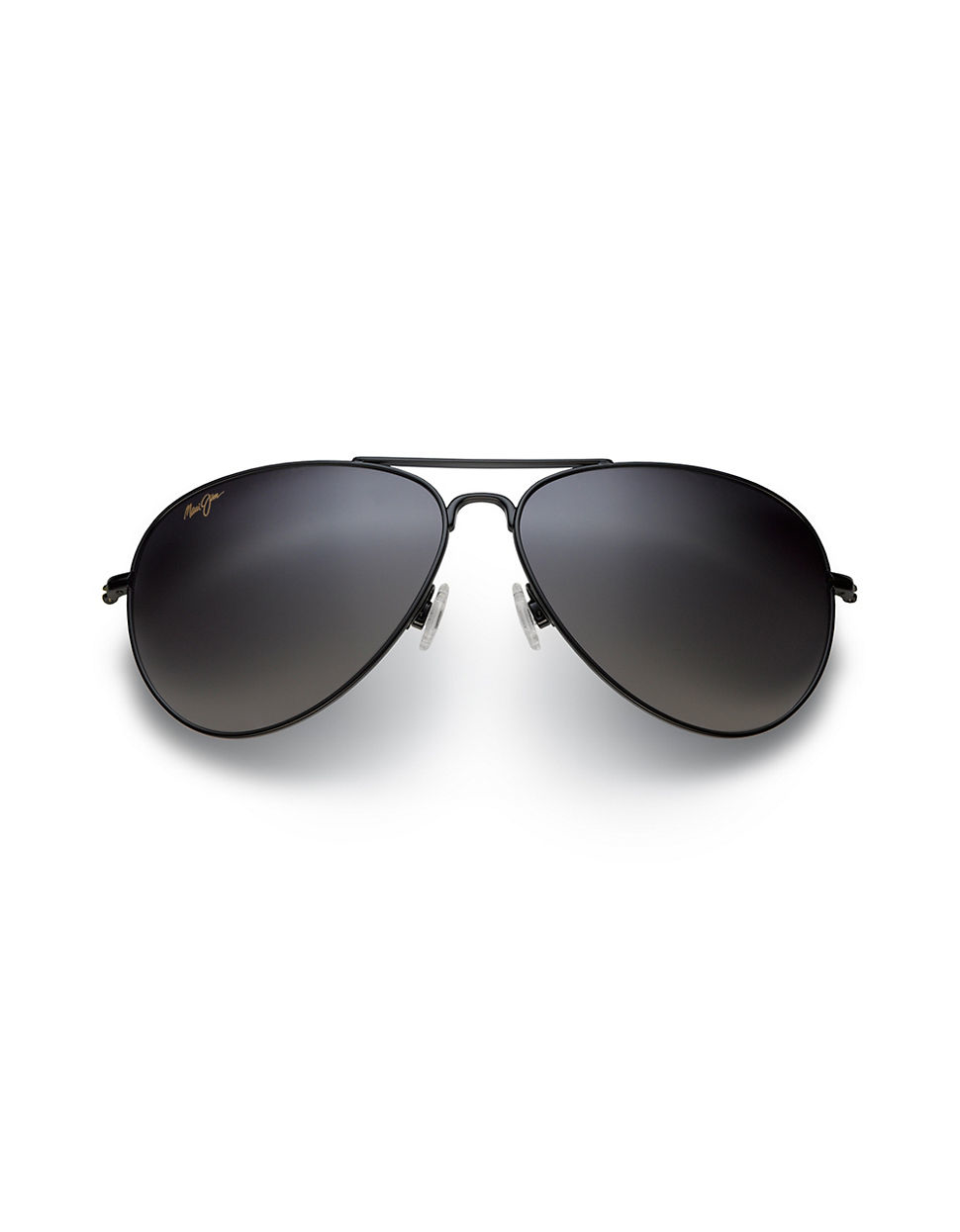 Maui jim Mavericks Sunglasses in Black for Men | Lyst