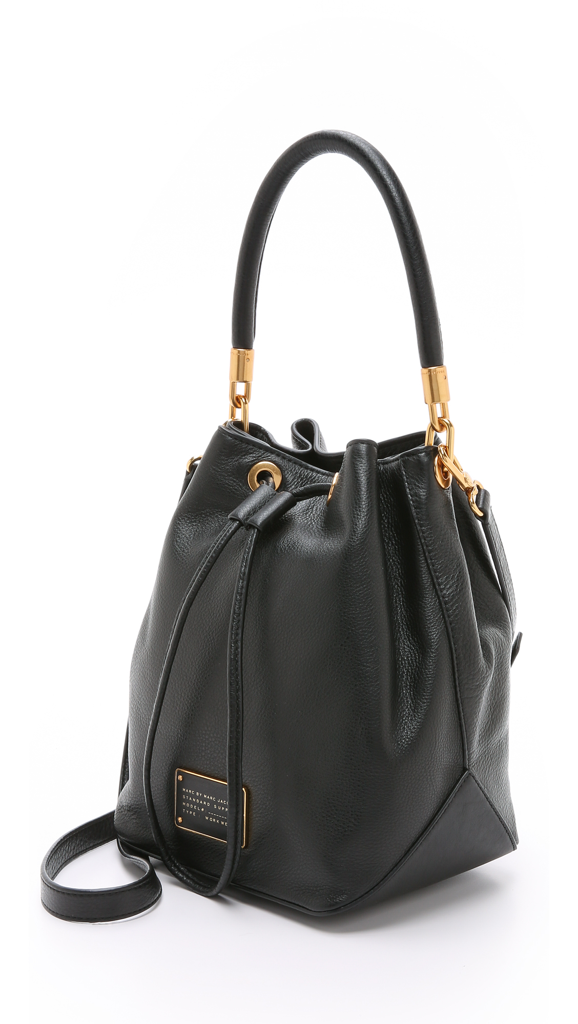 Marc By Jacobs Leather New Too Hot To Handle Bucket Bag