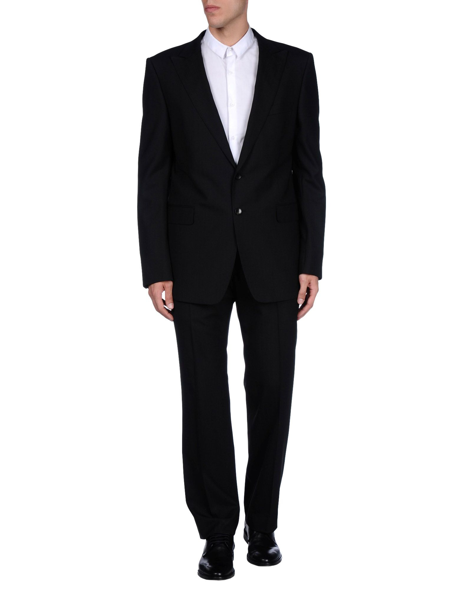 Gucci Suit in Black for Men | Lyst
