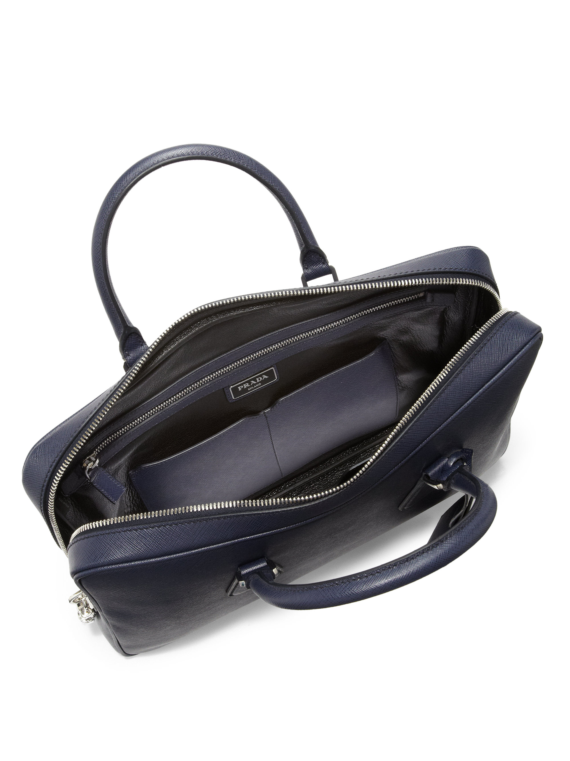 prada mens briefcase