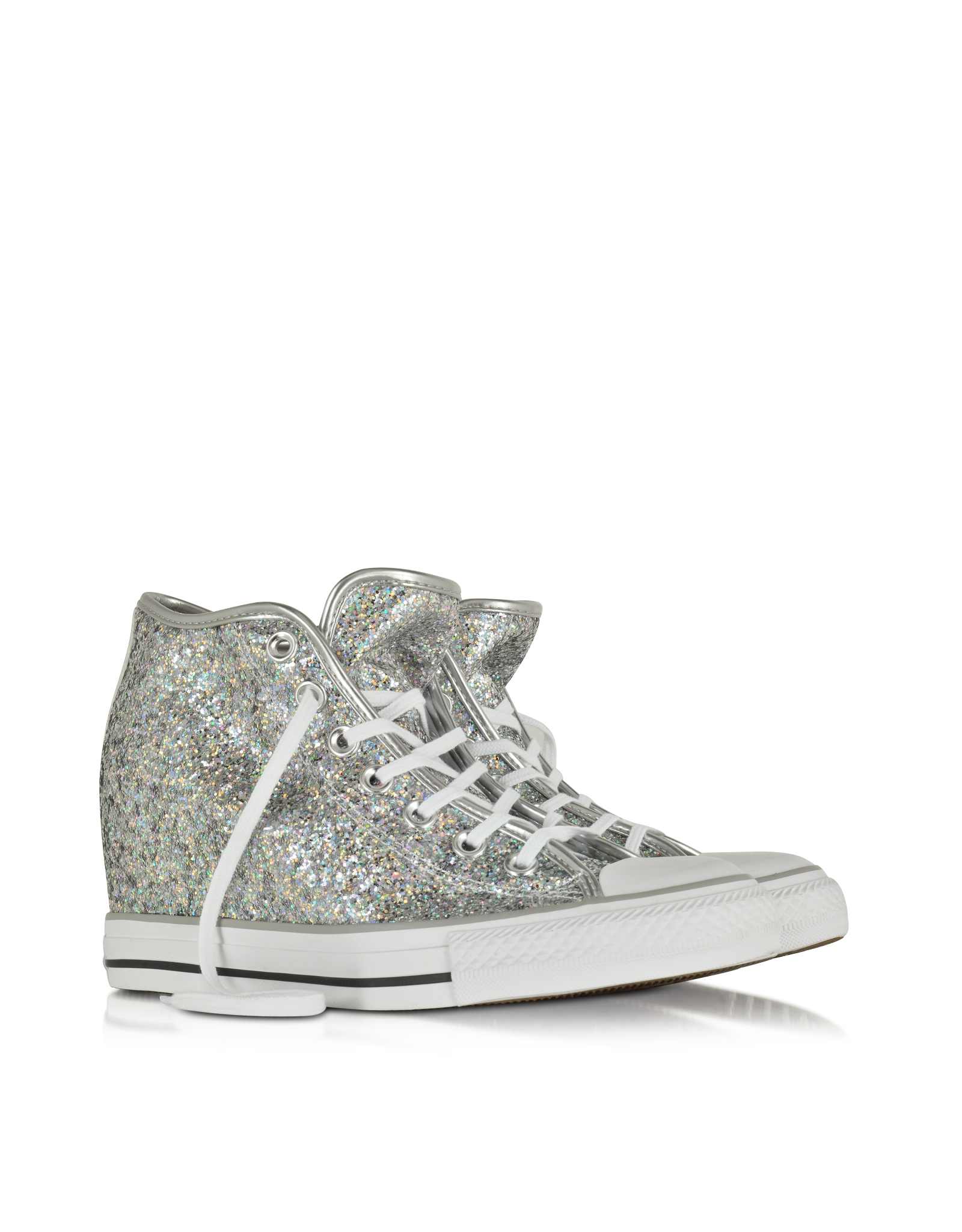 converse all star mid lux sequins