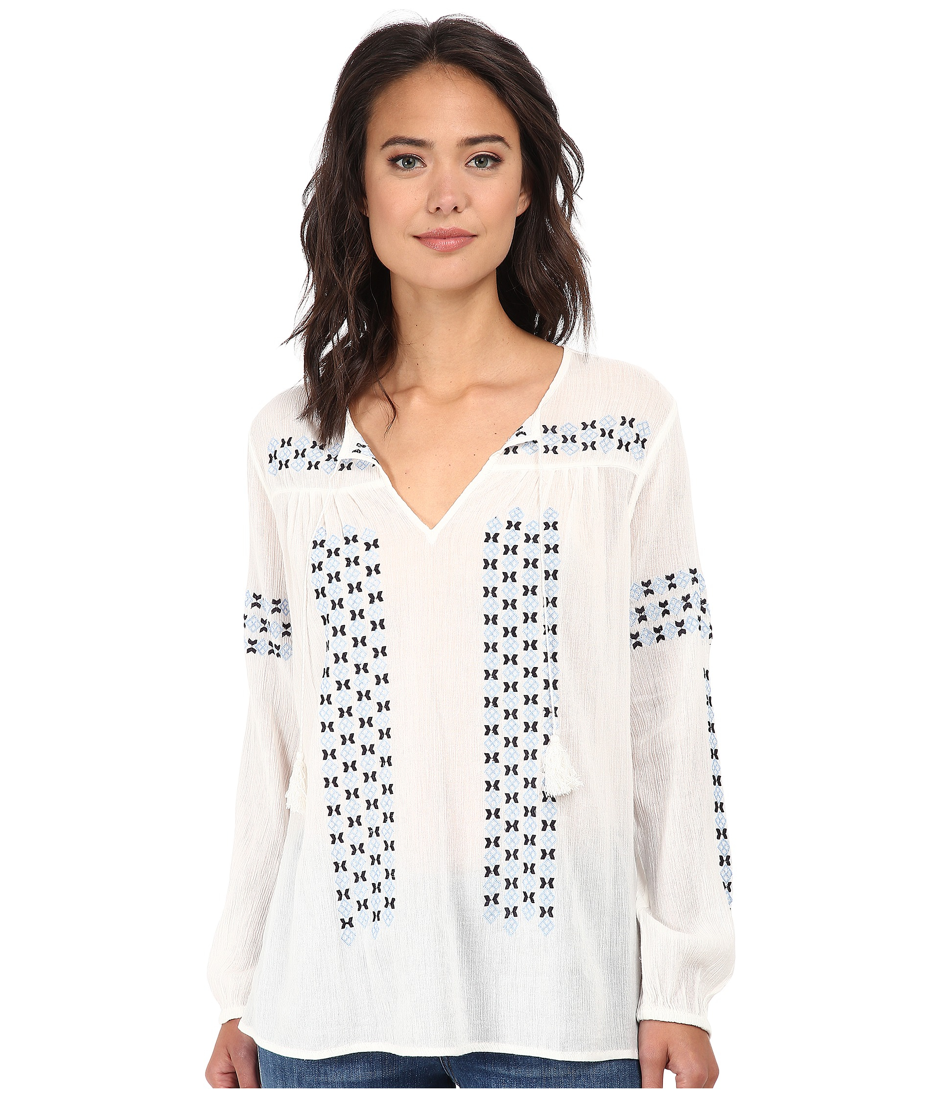 Joie Nira Top 1206 T1116 In Blue Lyst joie nira top 1206 t1116 in blue lyst