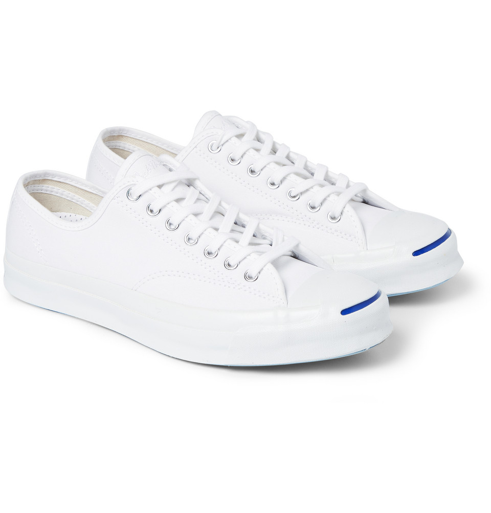 white jack purcell canvas