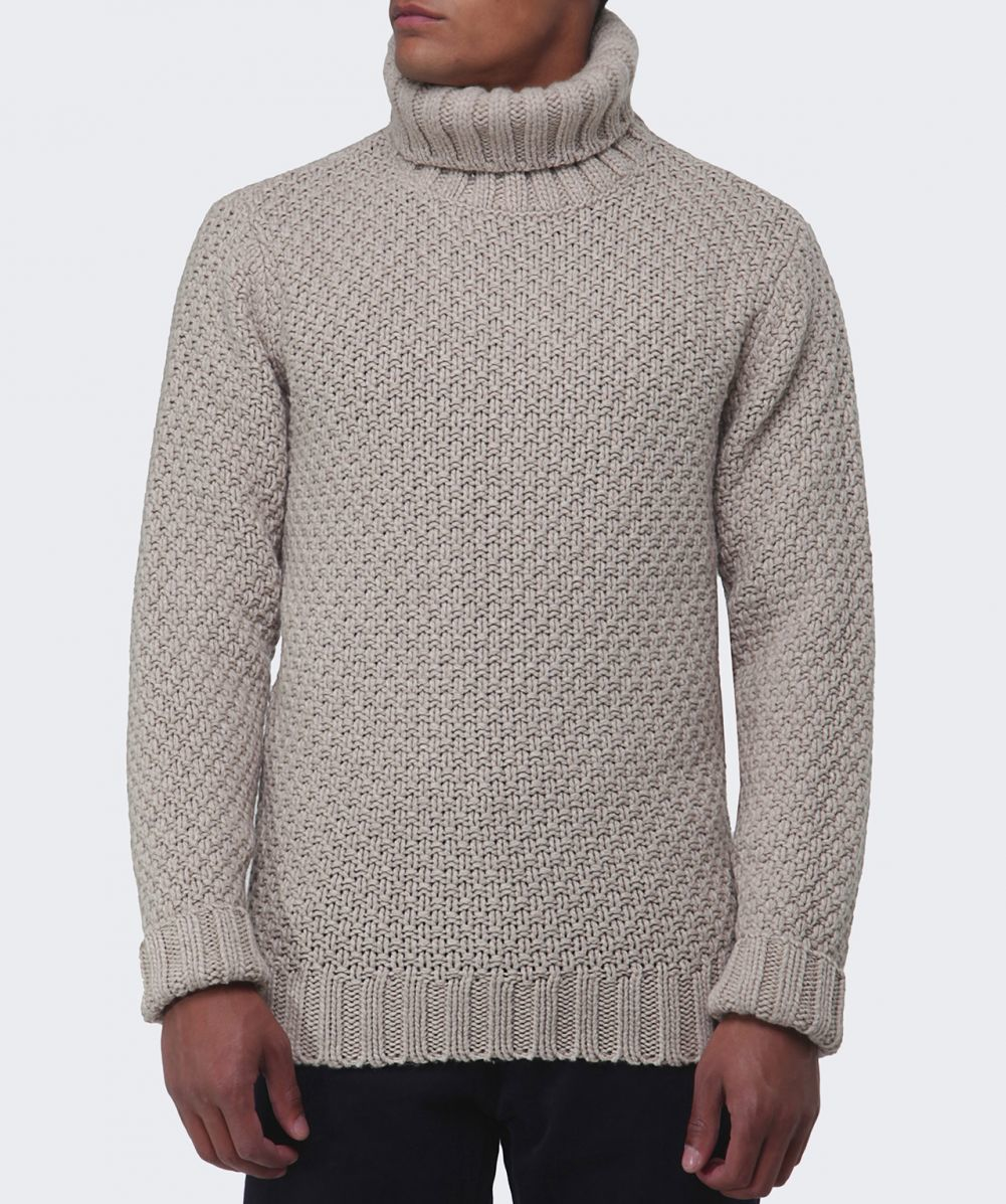gant roll neck jumper