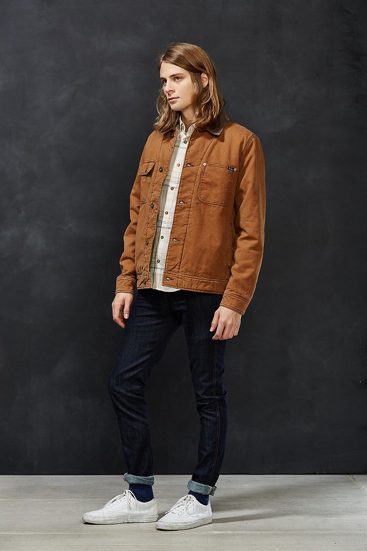 woolrich canvas jacket