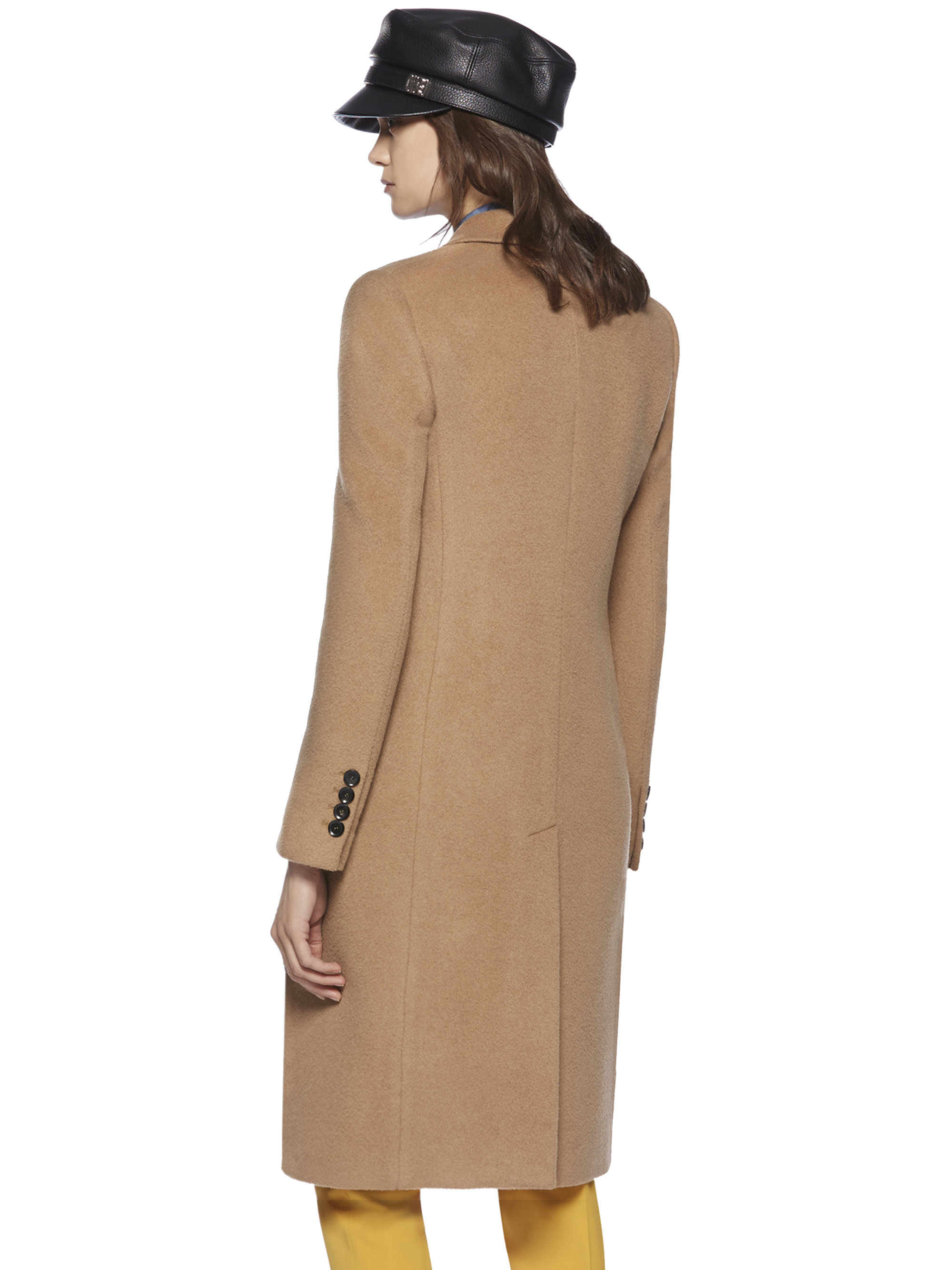 gucci camel coat