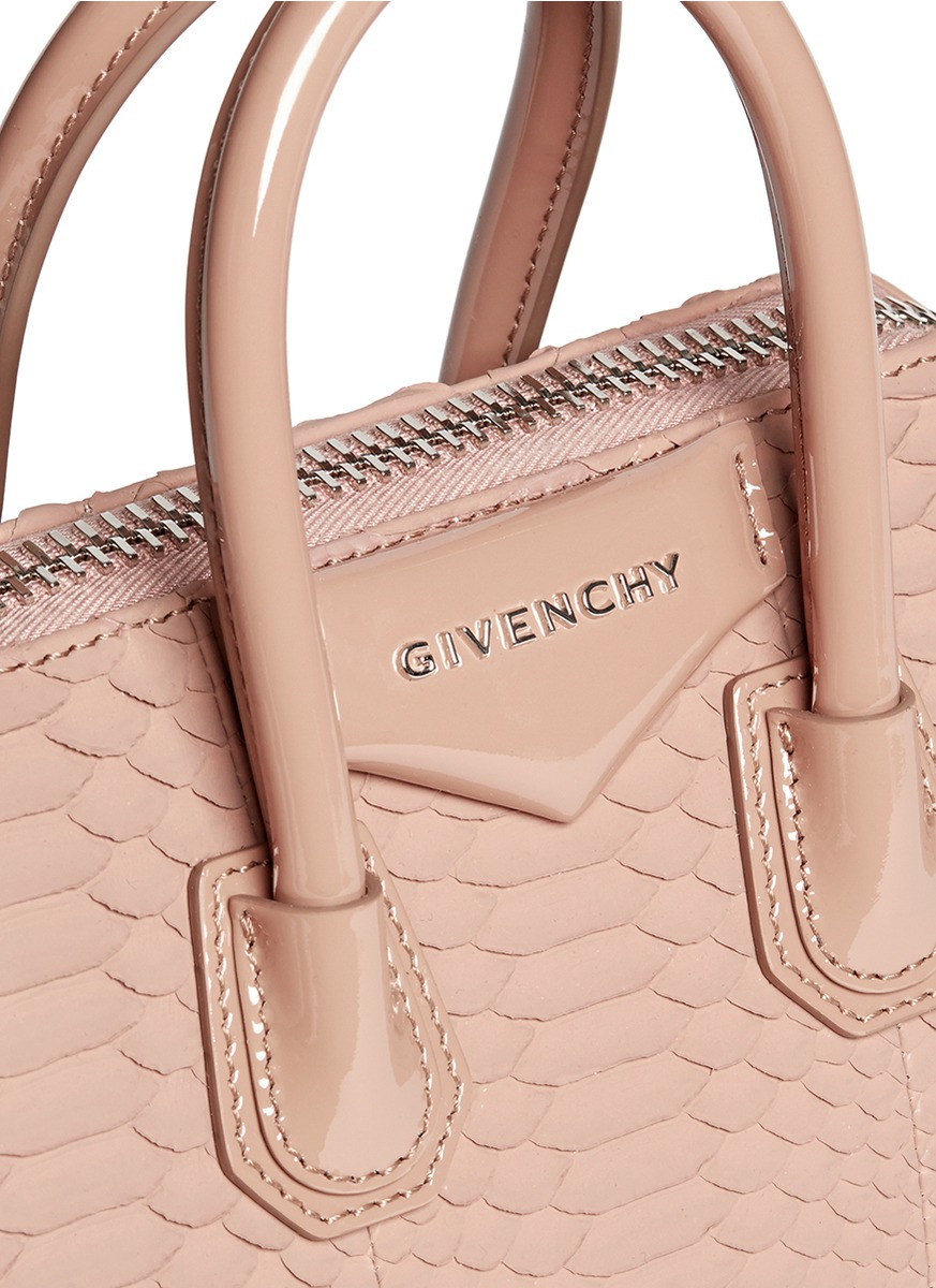 givenchy antigona python