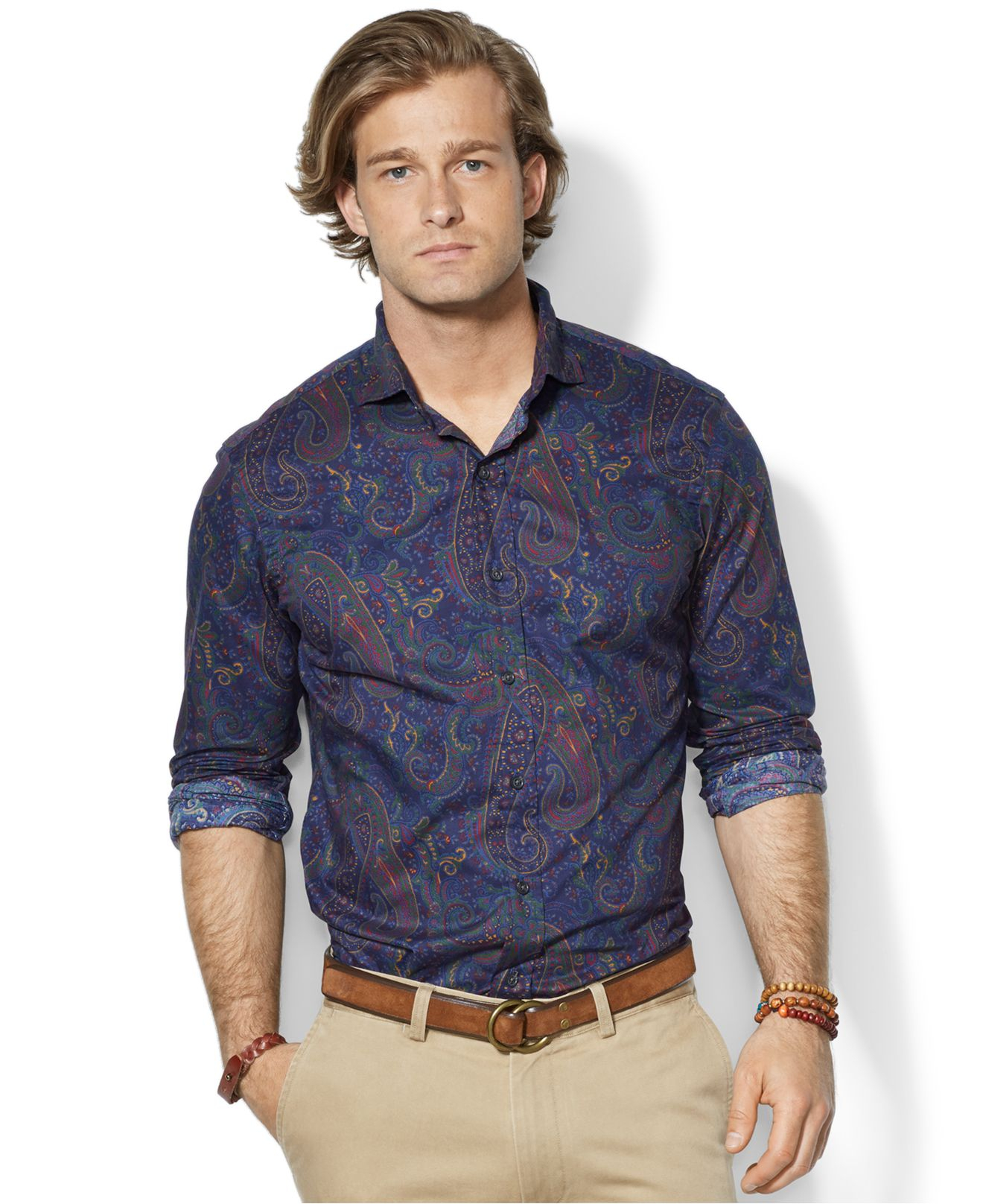 Polo Ralph Lauren Paisley Estate Shirt for Men | Lyst