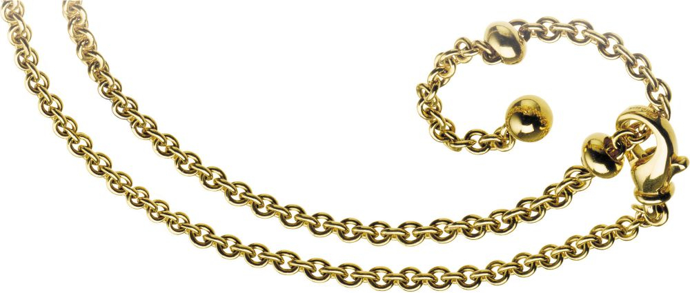 bvlgari gold chain