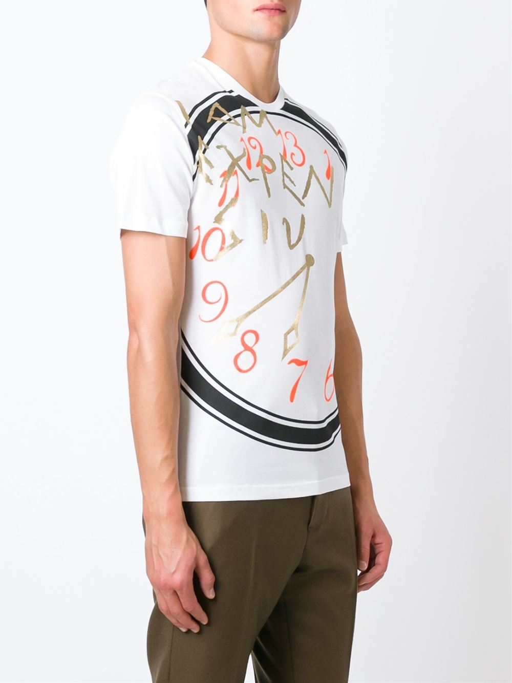 Vivienne Westwood 'i Am Expensive' T-shirt in White for Men - Lyst