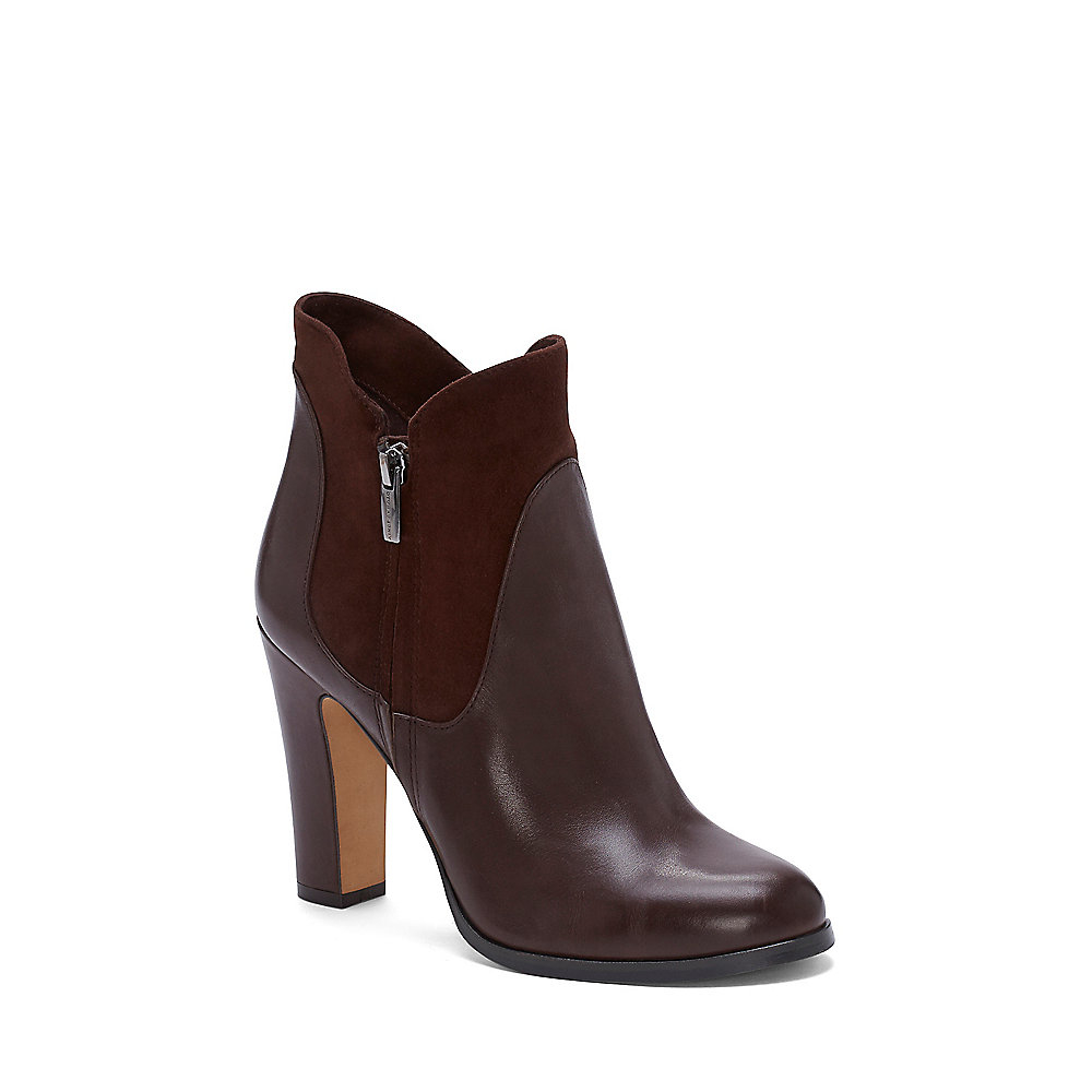 vince camuto brown booties