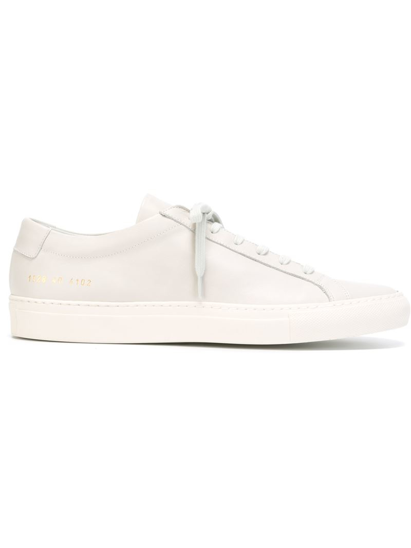 Common Projects Leather '1528 Original Achilles Low' Sneakers in 