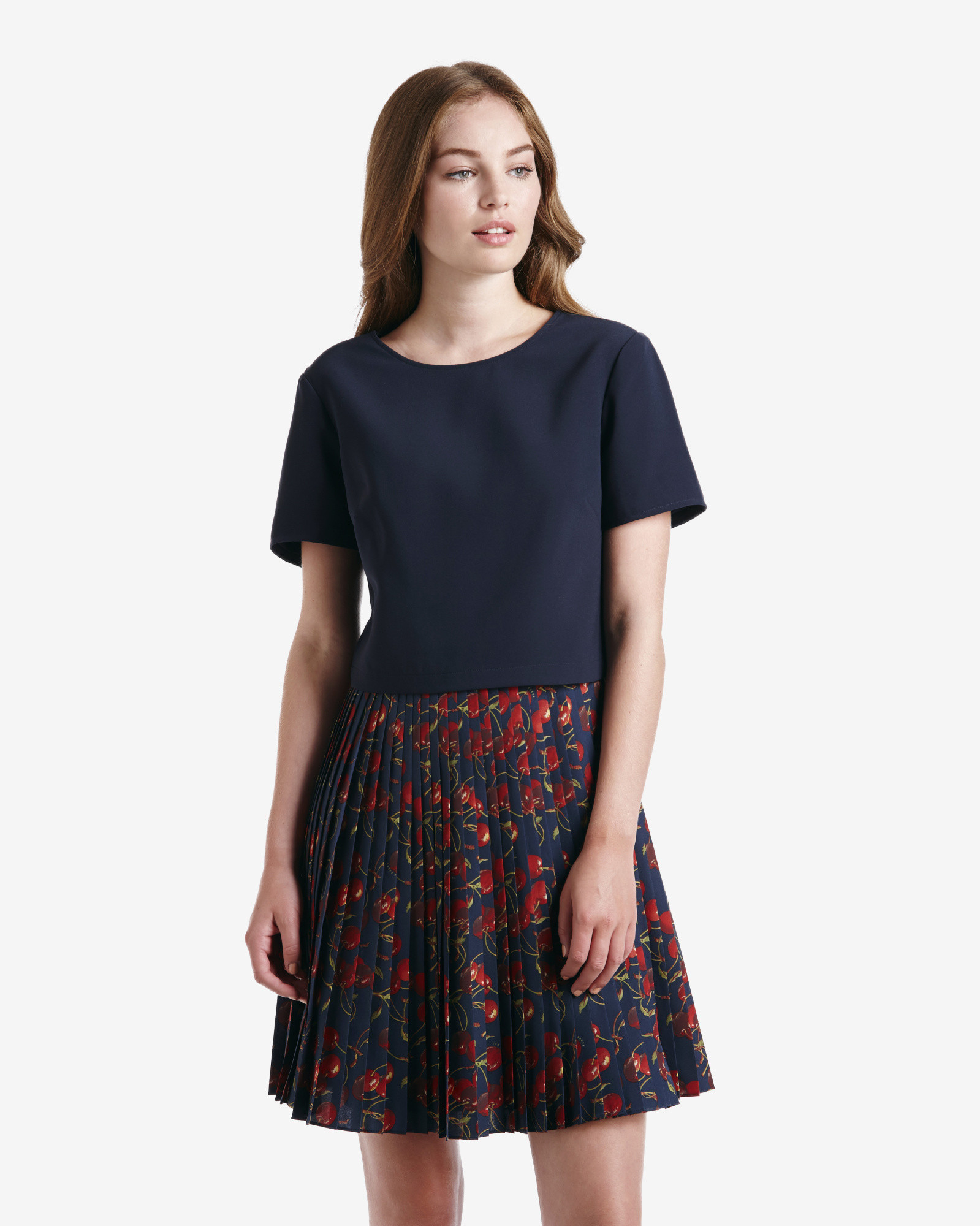 ted baker cherry dress