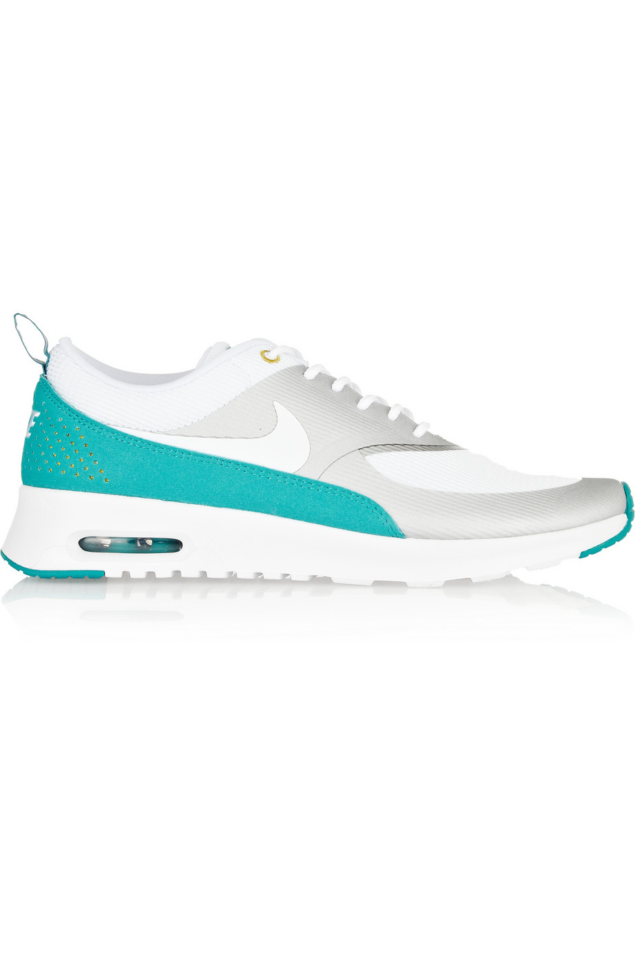 Nike White Air Max Thea Mesh Sneakers Nike White Air Max Thea Mesh Sneakers