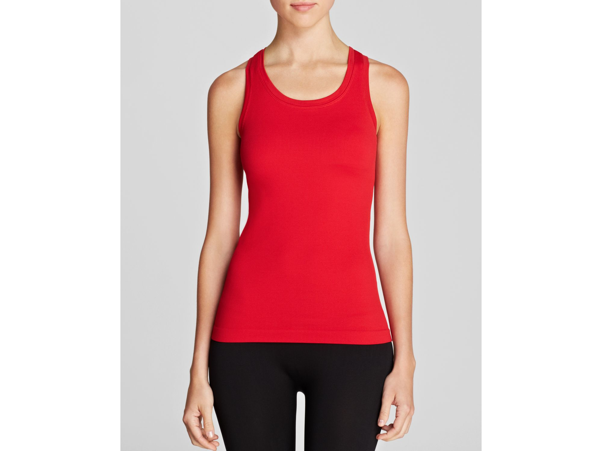 spanx racerback tank