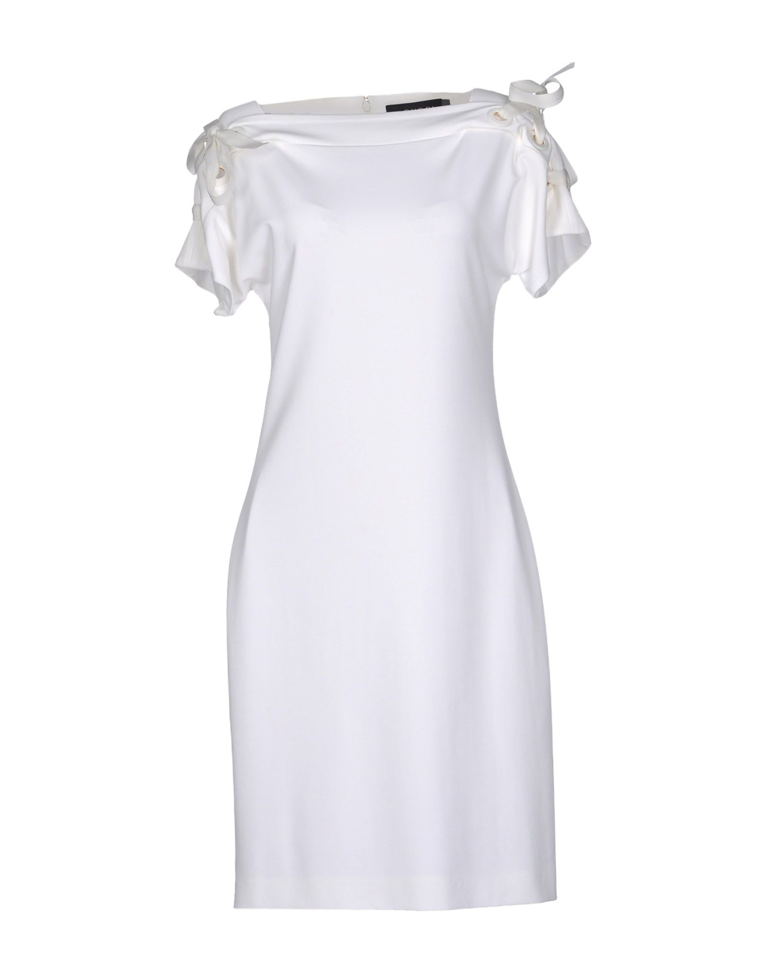 gucci white mini dress