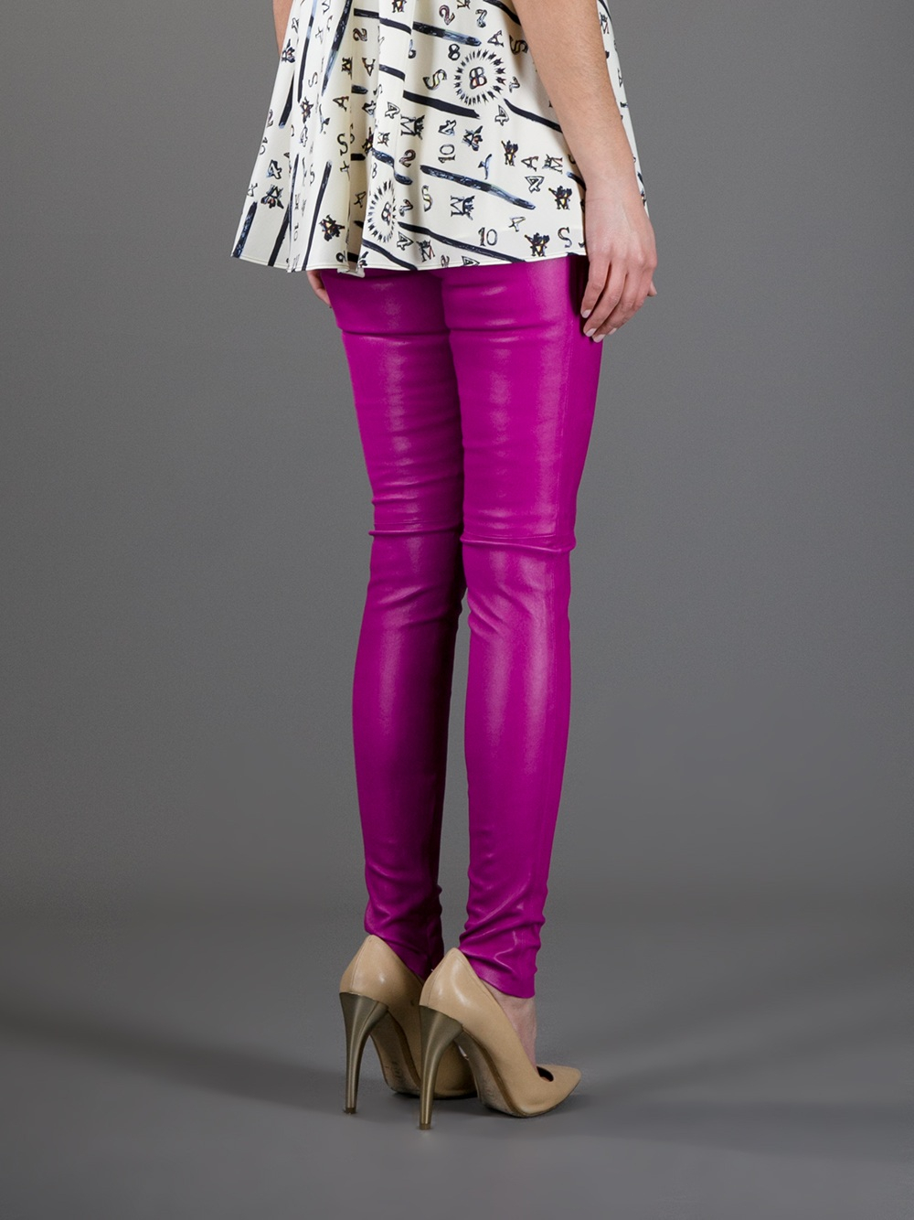 Balenciaga Leggings With Shoestring  International Society of Precision  Agriculture