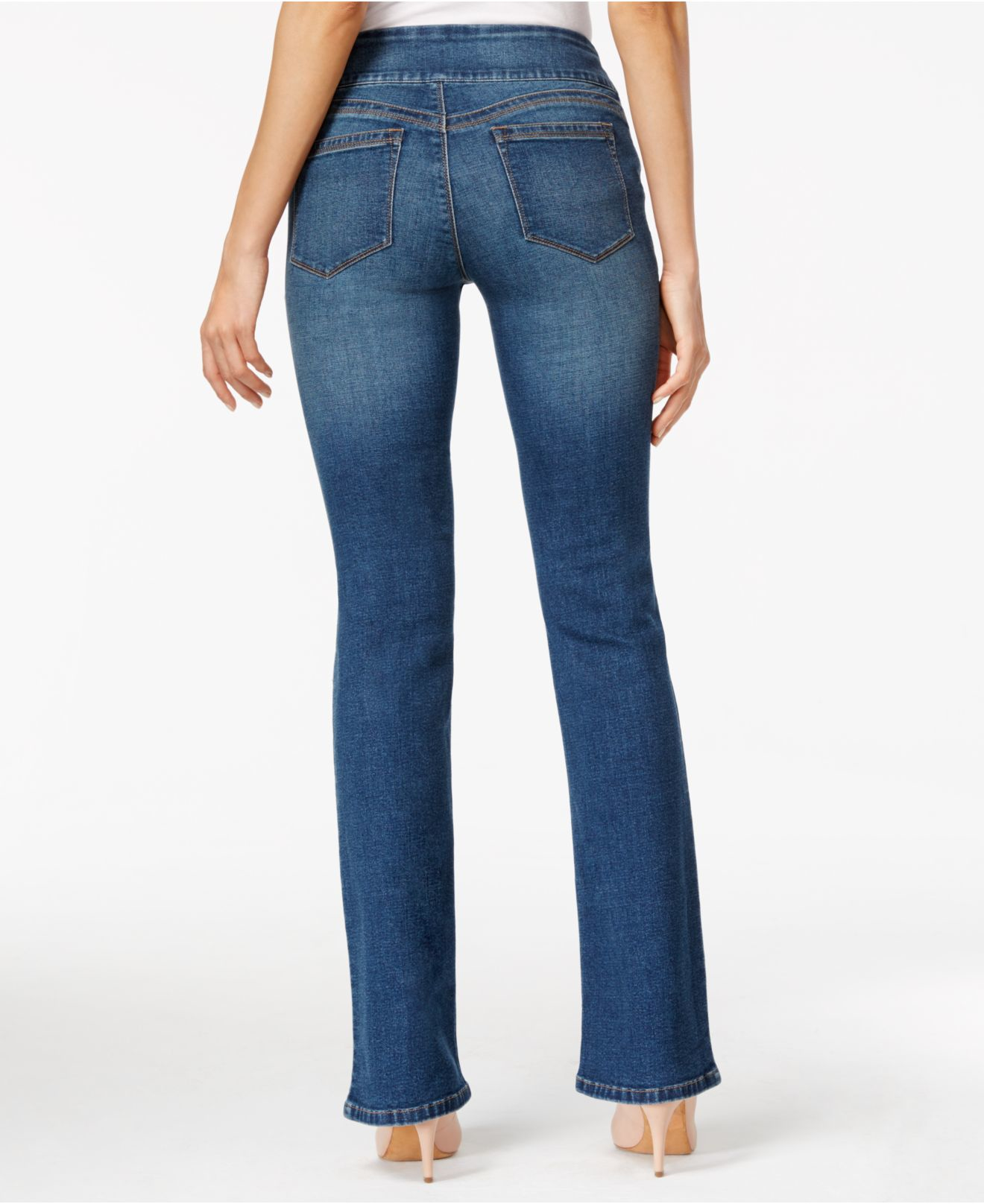 style & co pull on pants