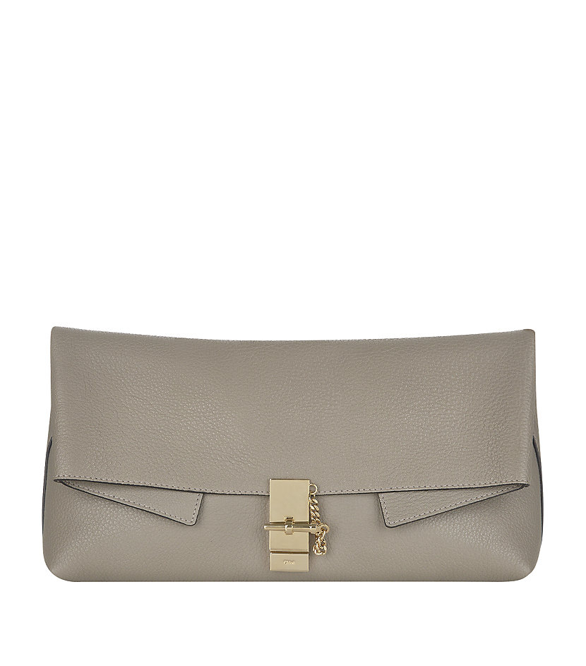 ChloÃ© Drew Clutch in Gray (grey) | Lyst