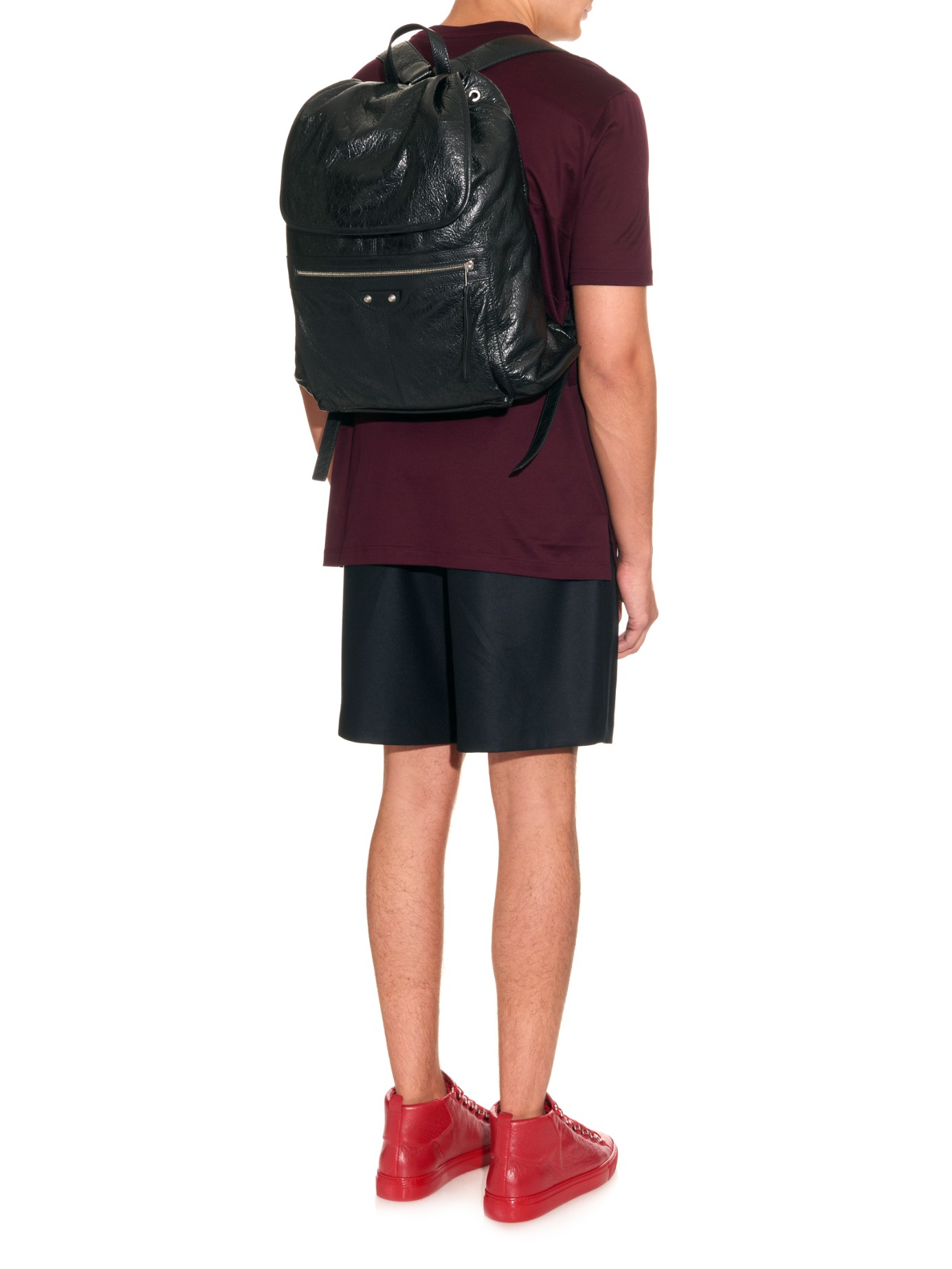balenciaga arena backpack