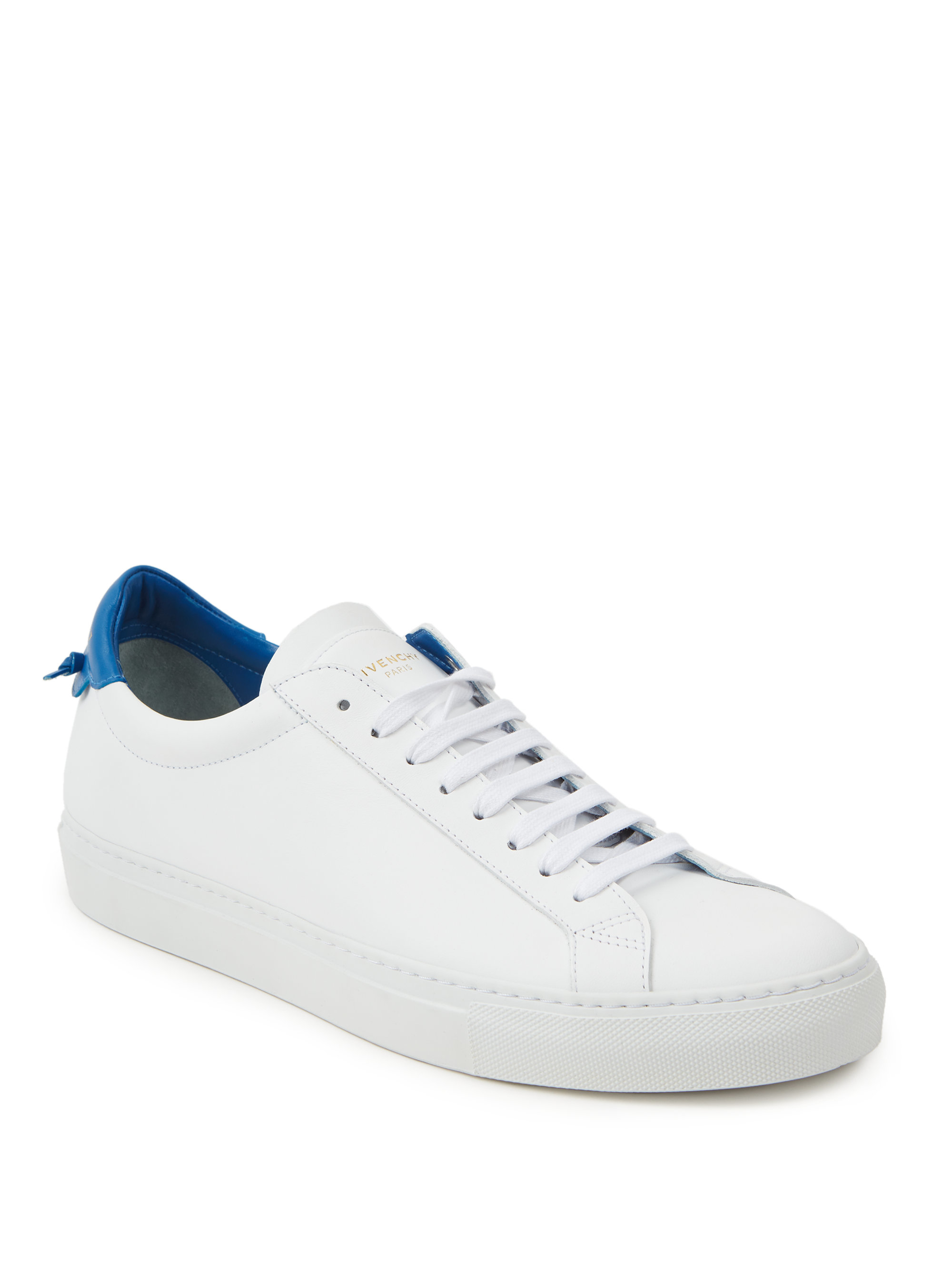 Lyst - Givenchy Knots Low Lace-up Sneakers in White