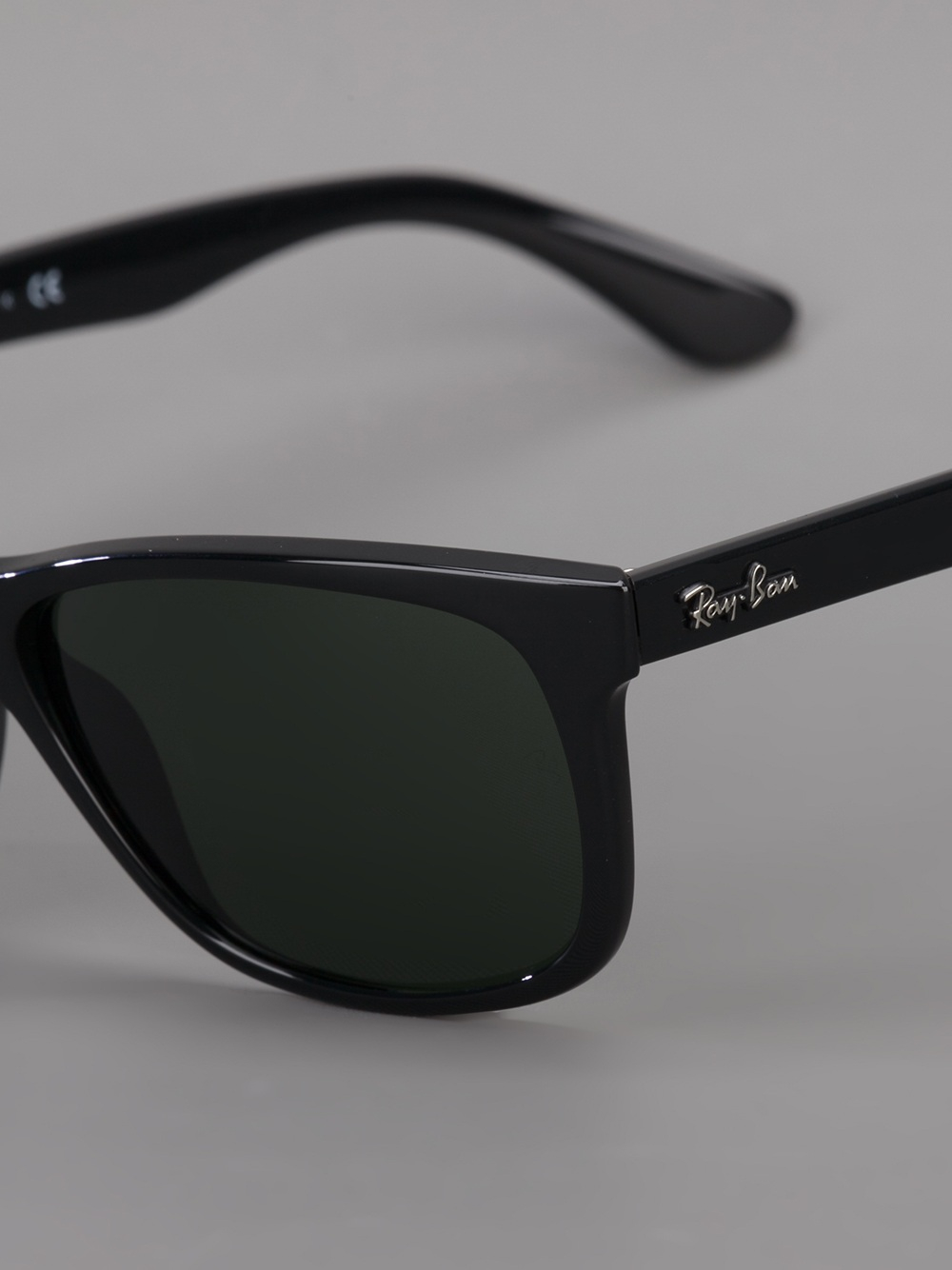 Ray-Ban Flat Top Sunglasses in Black for Men - Lyst