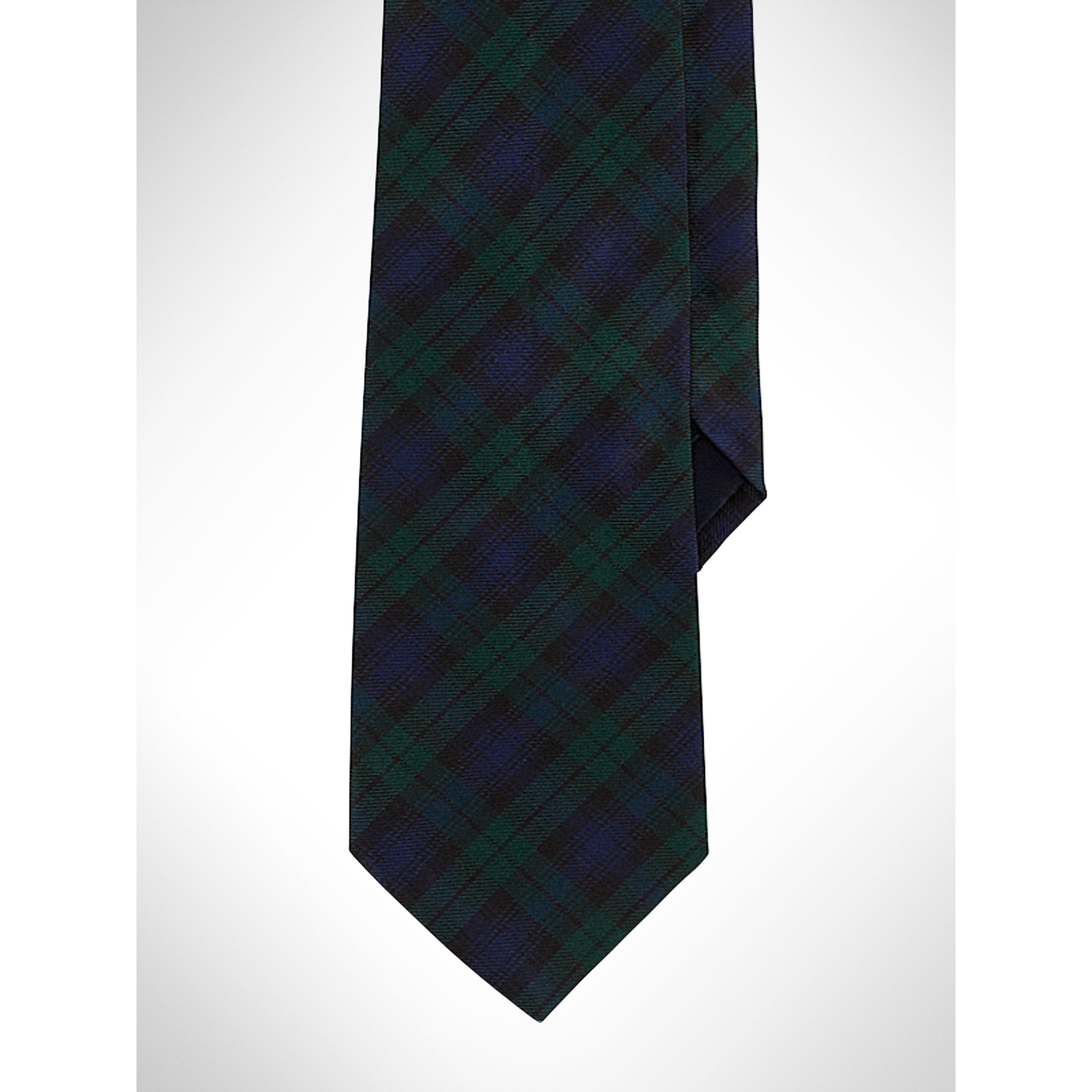 Ralph Lauren Silk Twill Tartan Tie in Blue for Men (navy) | Lyst