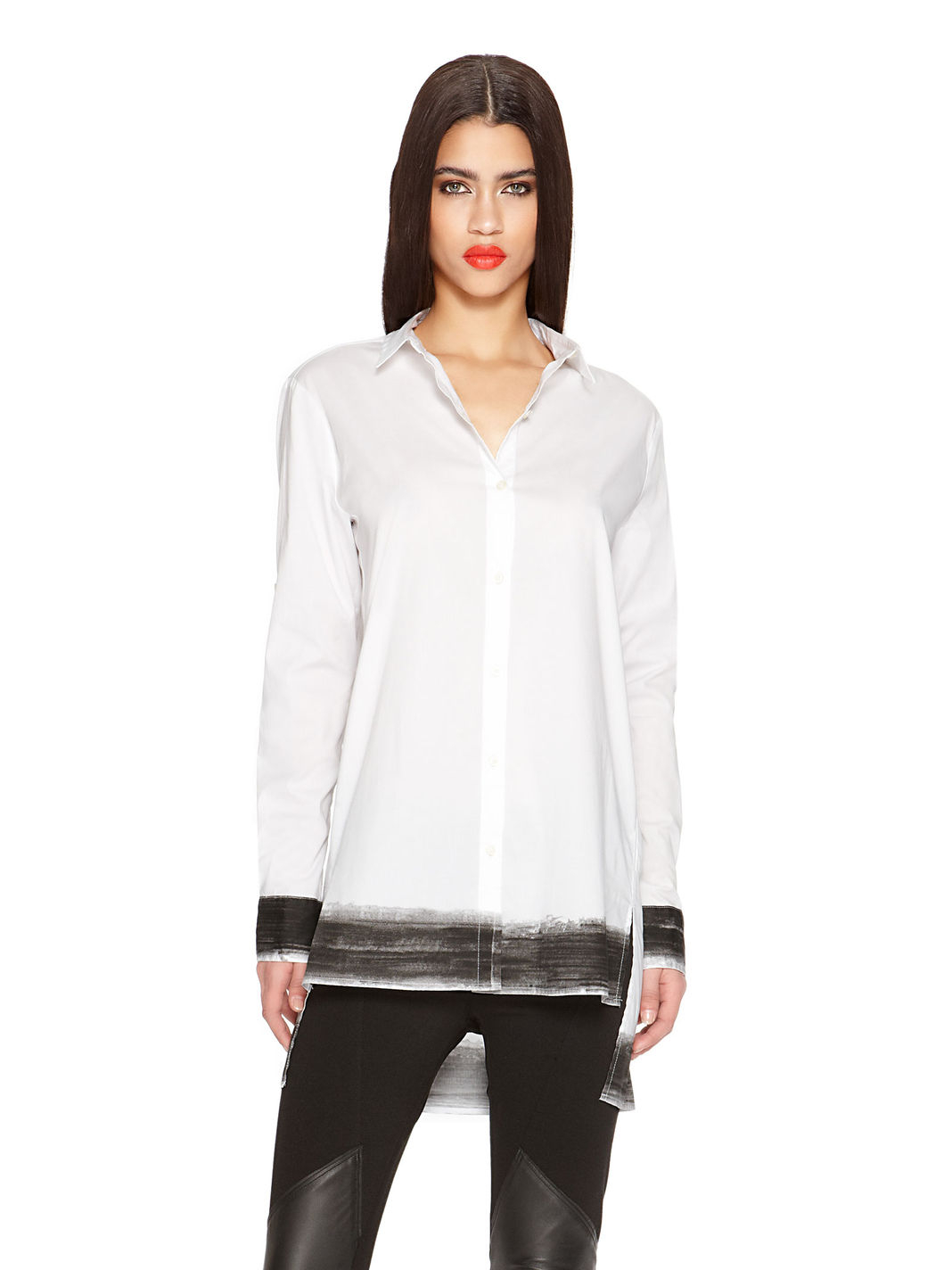 dkny white shirt