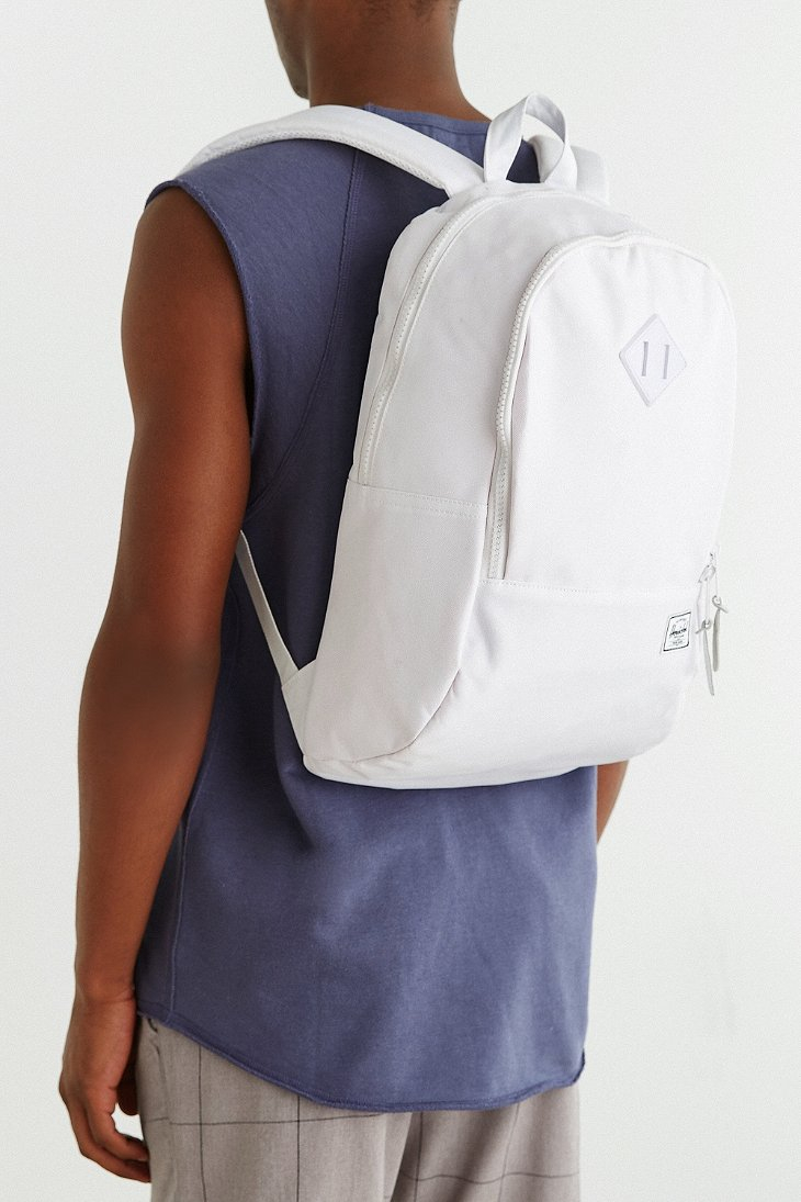 Herschel Supply Co. Nelson Mono Backpack in White for Men | Lyst