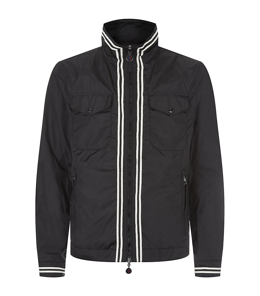 Moncler Reversible Aurelien Jacket in Black for Men | Lyst