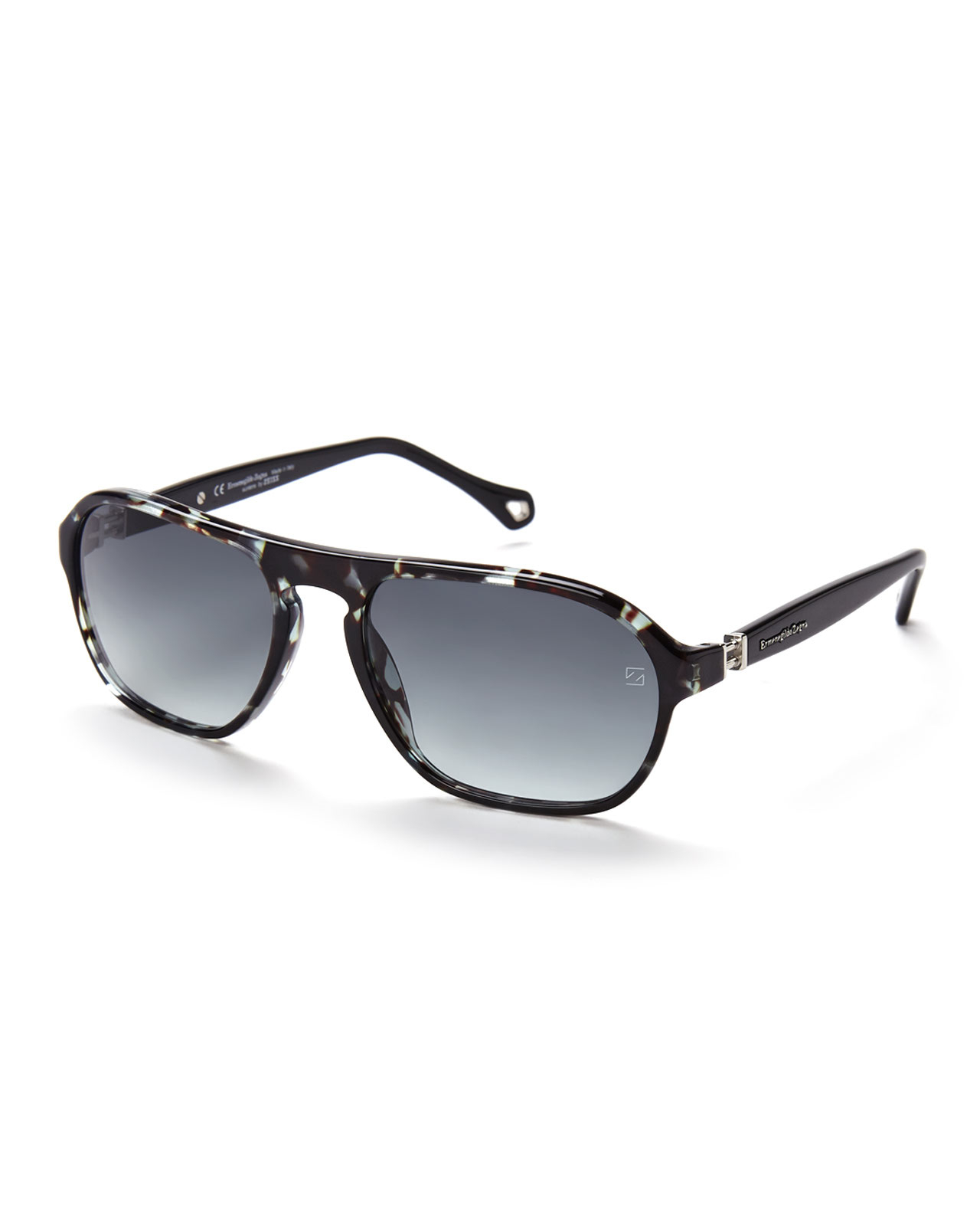 Mens Tortoise Shell Aviator Sunglasses Gallo