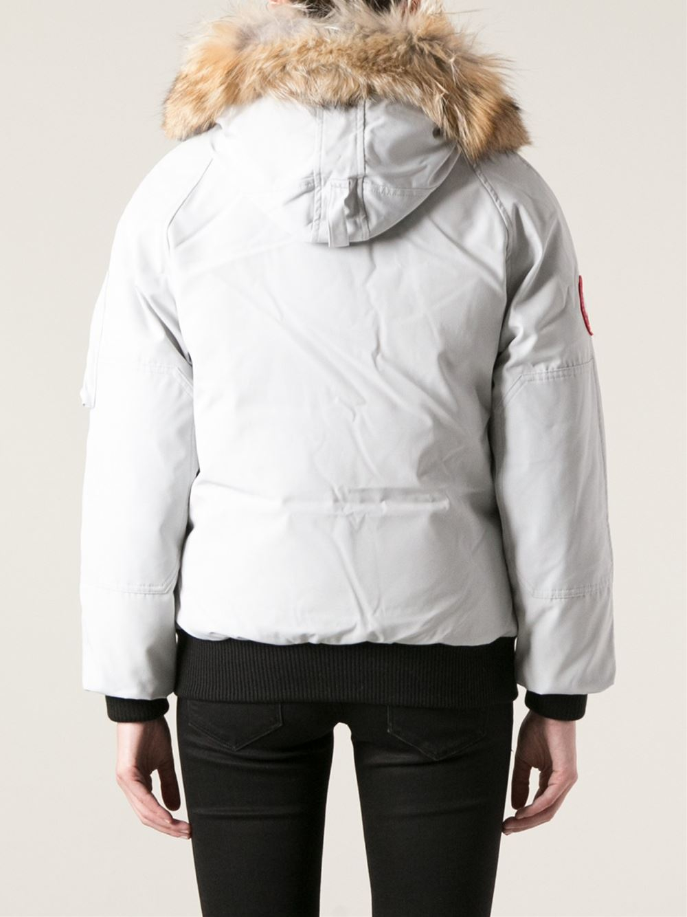 Canada Goose 'Chilliwack' Bomber in Grey (Grey) Lyst