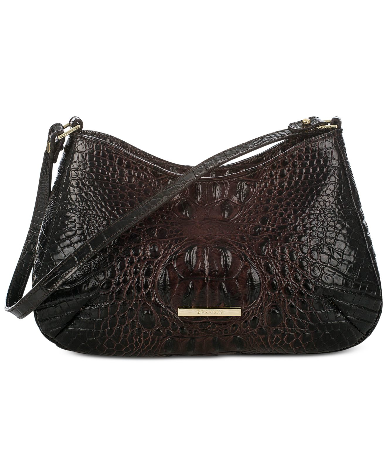 Brahmin Melbourne Ani Shoulder Bag in Brown (Cocoa) Lyst