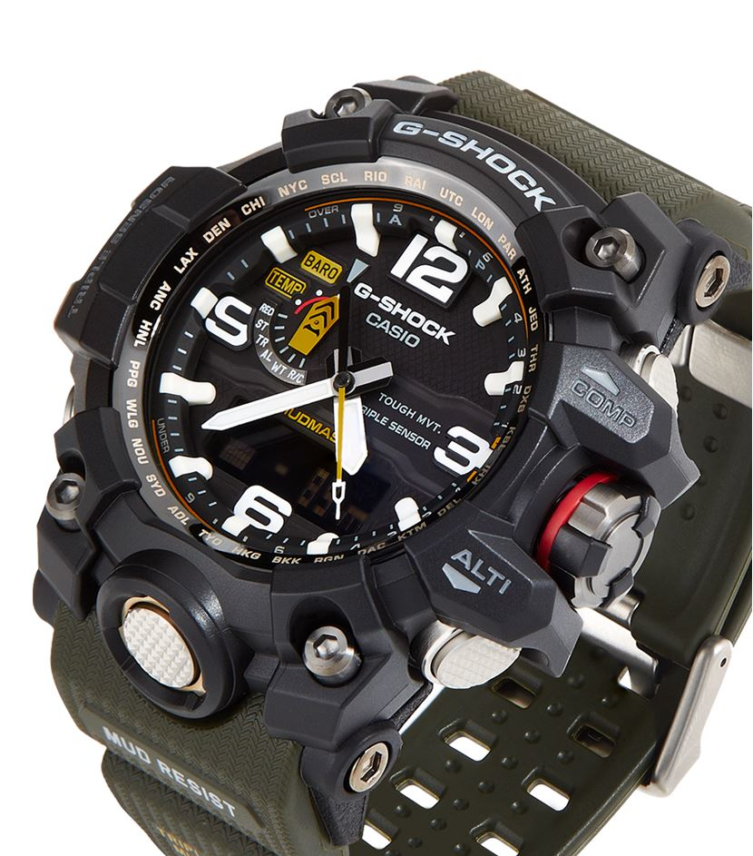 G-shock Mudmaster Watch in Black for Men | Lyst