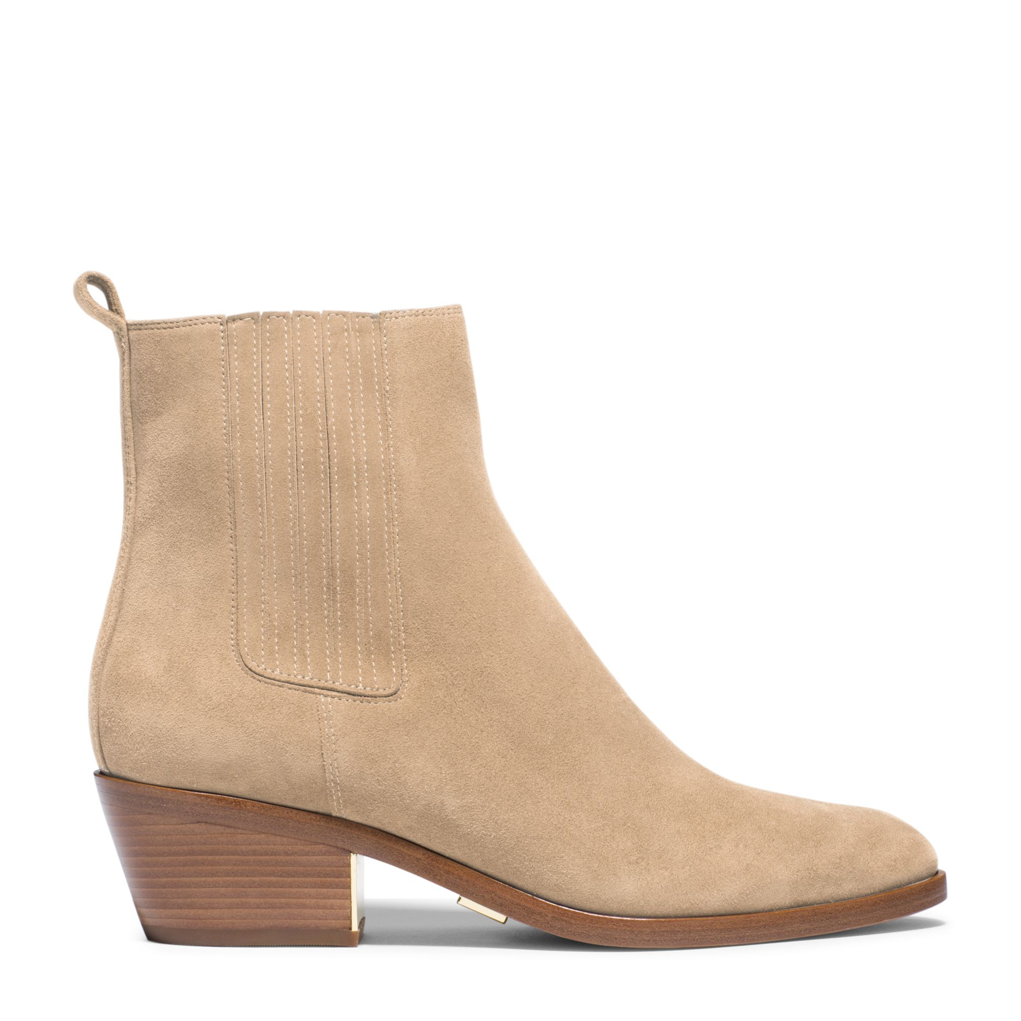 michael kors suede ankle boots