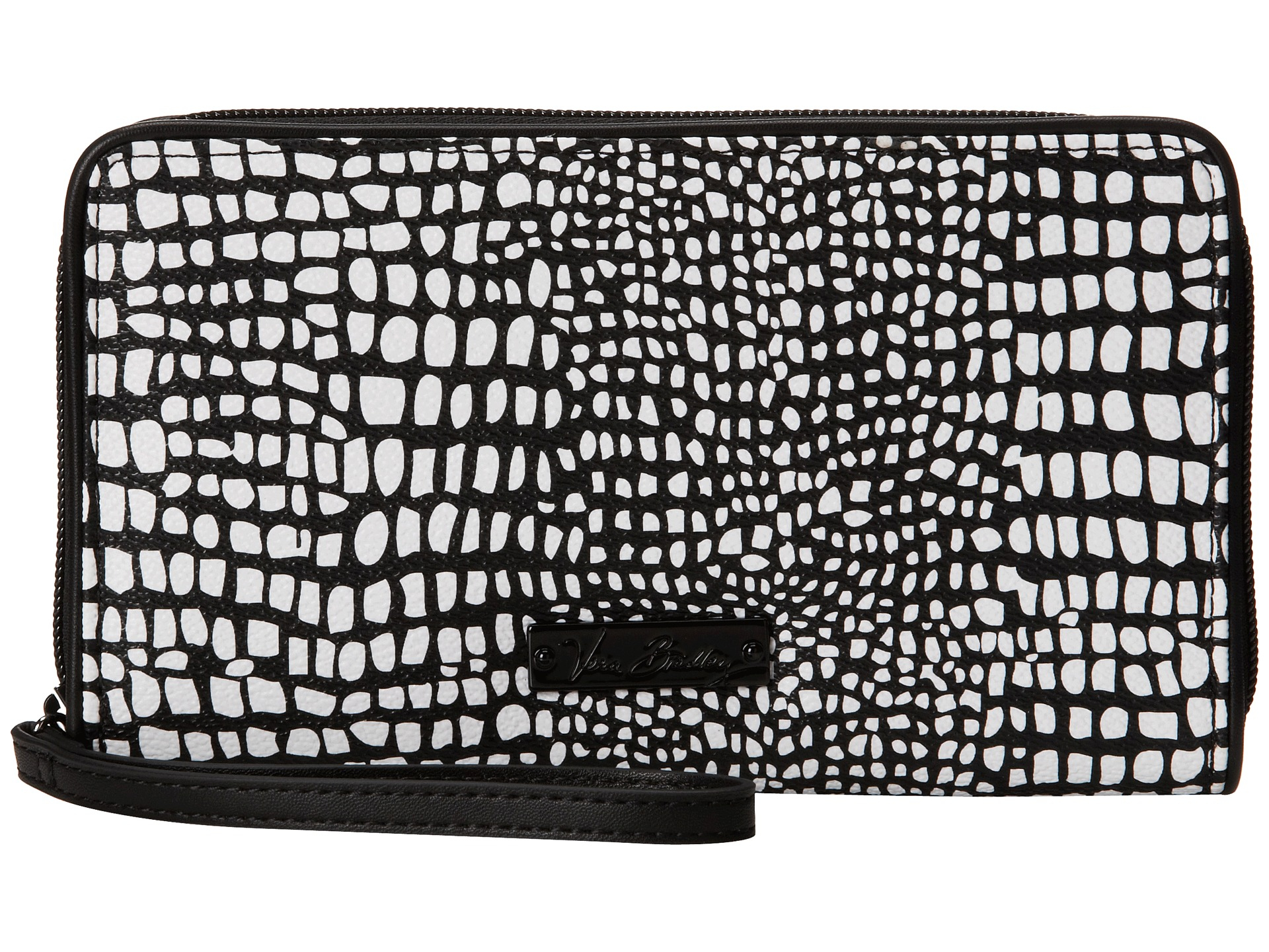 vera bradley zip around wallet