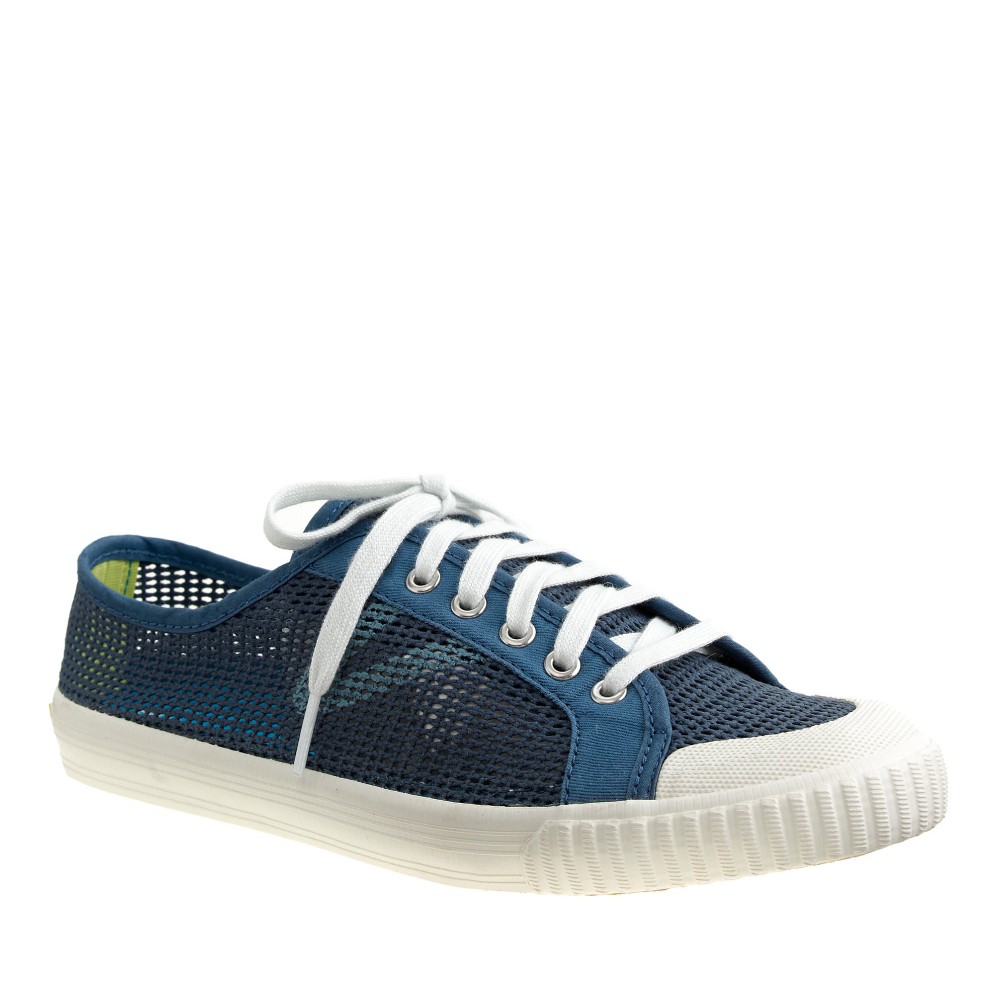 Lyst - J.Crew Women's Tretorn Tournament Net Sneakers in Blue