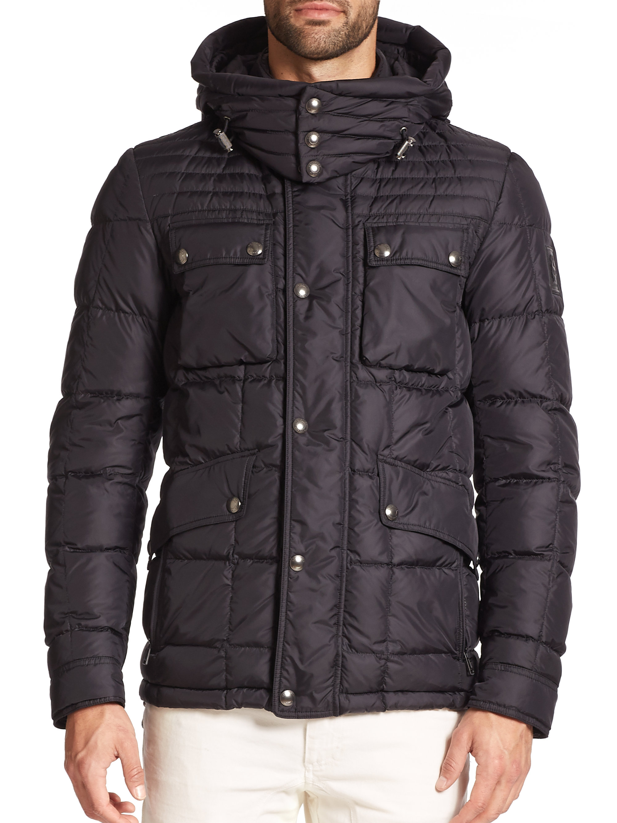 belstaff puffer jackets