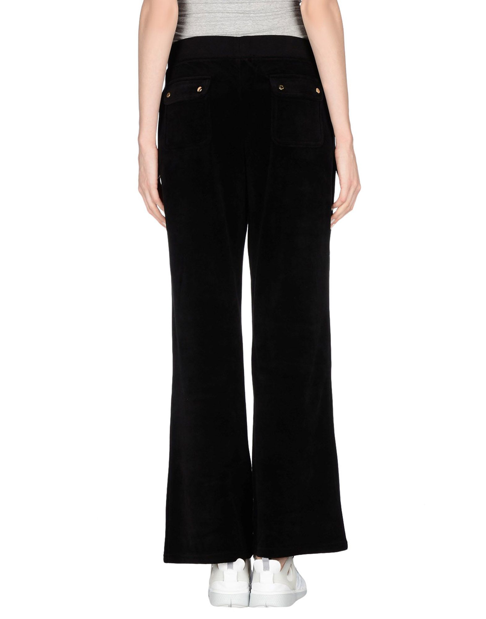 Lyst - Juicy Couture Casual Trouser in Black