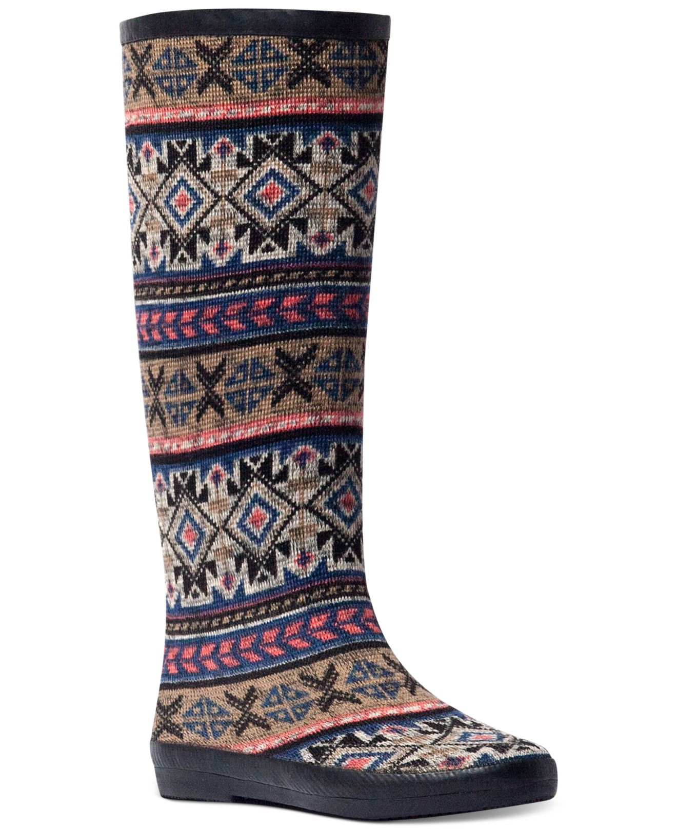 muk luks clear rain boots