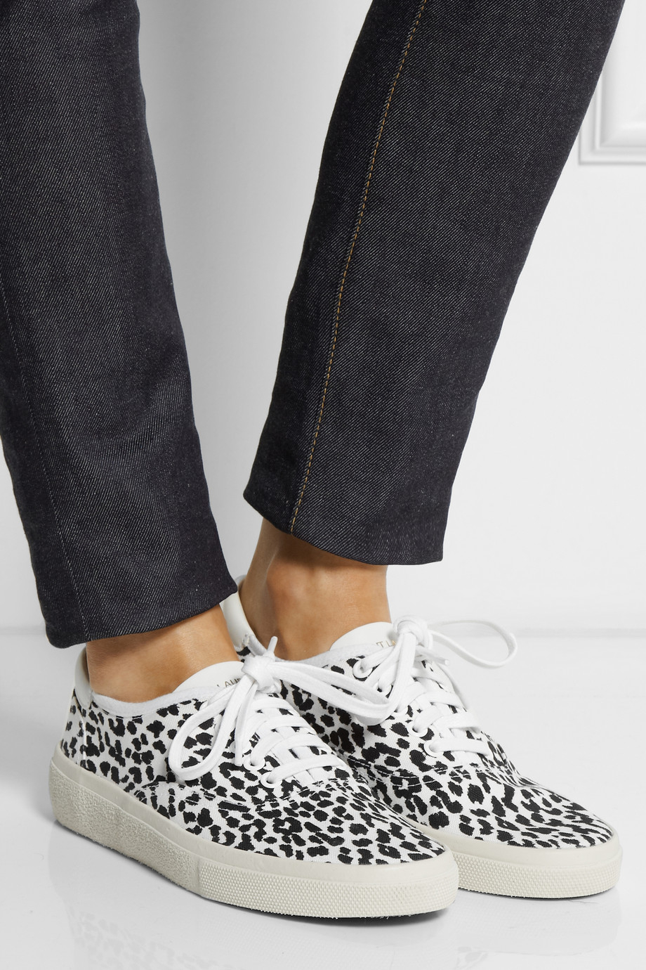 saint laurent andy leopard sneakers
