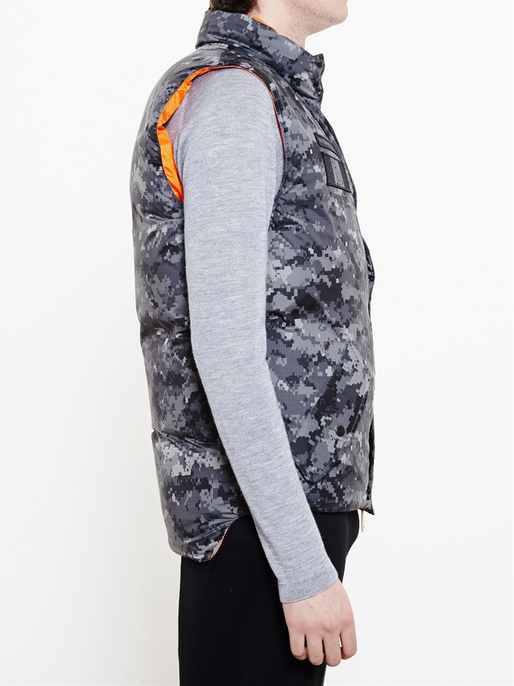 canada goose gilet grey camo canada goose gilet grey camo