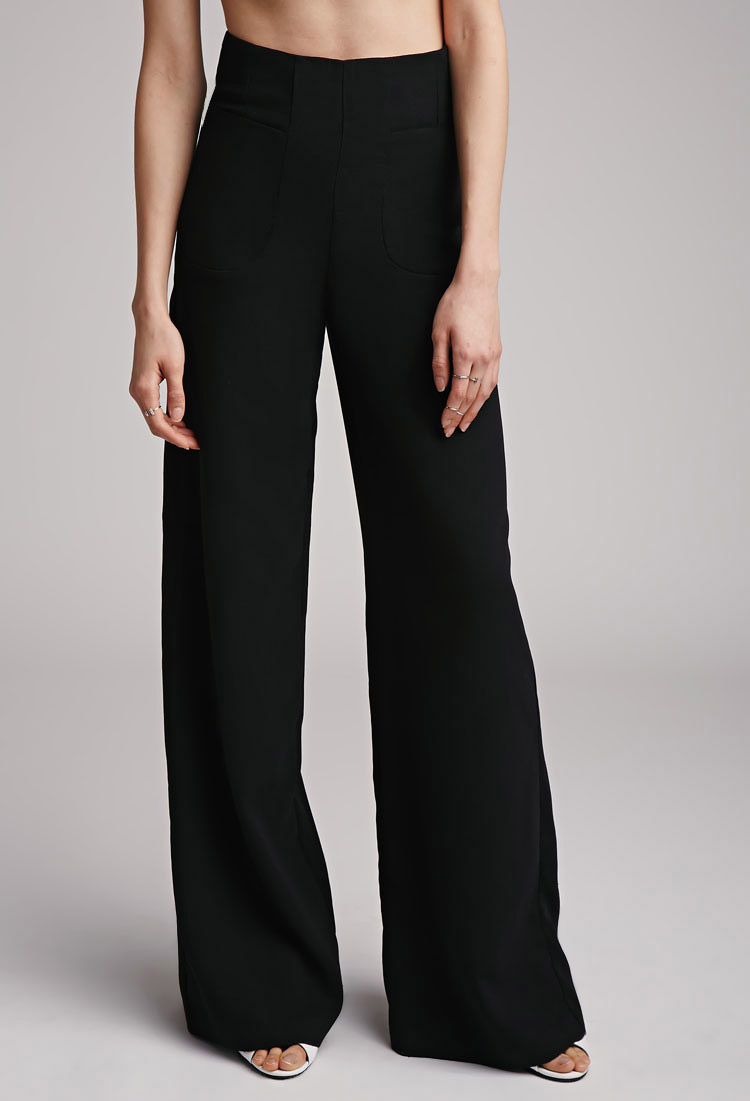 black high waisted jeans forever 21