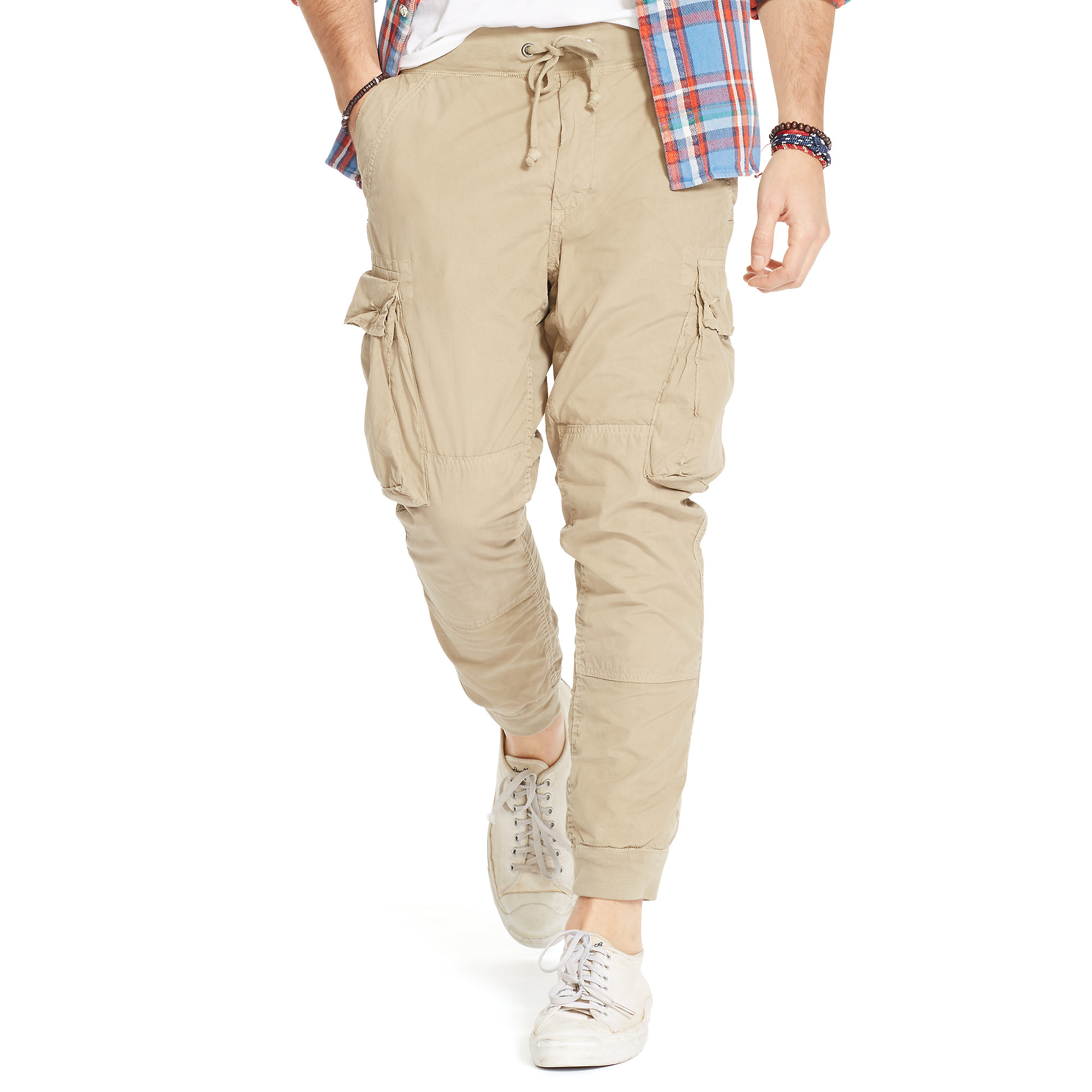 polo khaki joggers