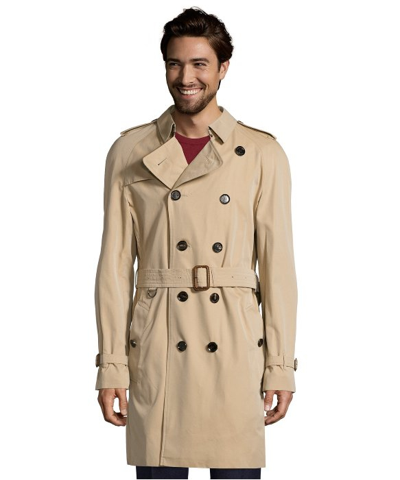 1000 Images About Men S Trench Coats On White Cashmere Trench Coat Black