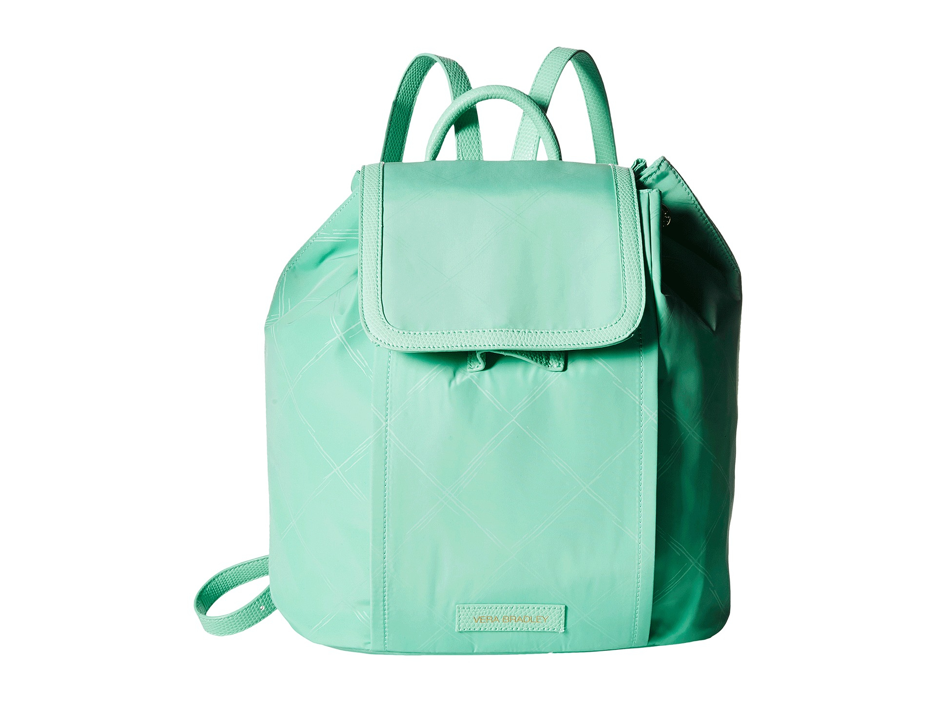 vera bradley backpack green