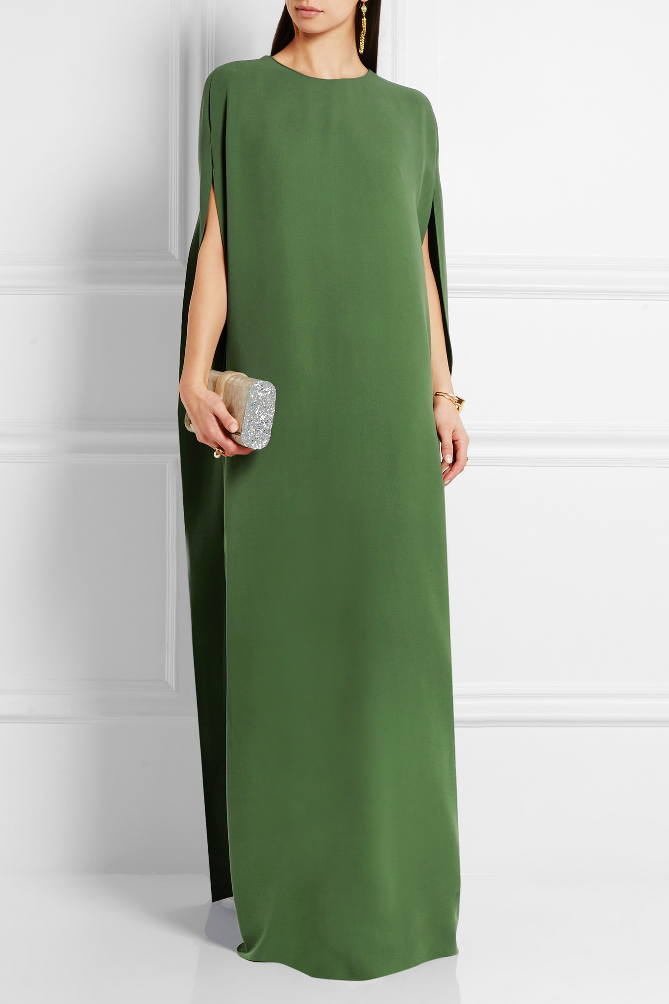 valentino dress green